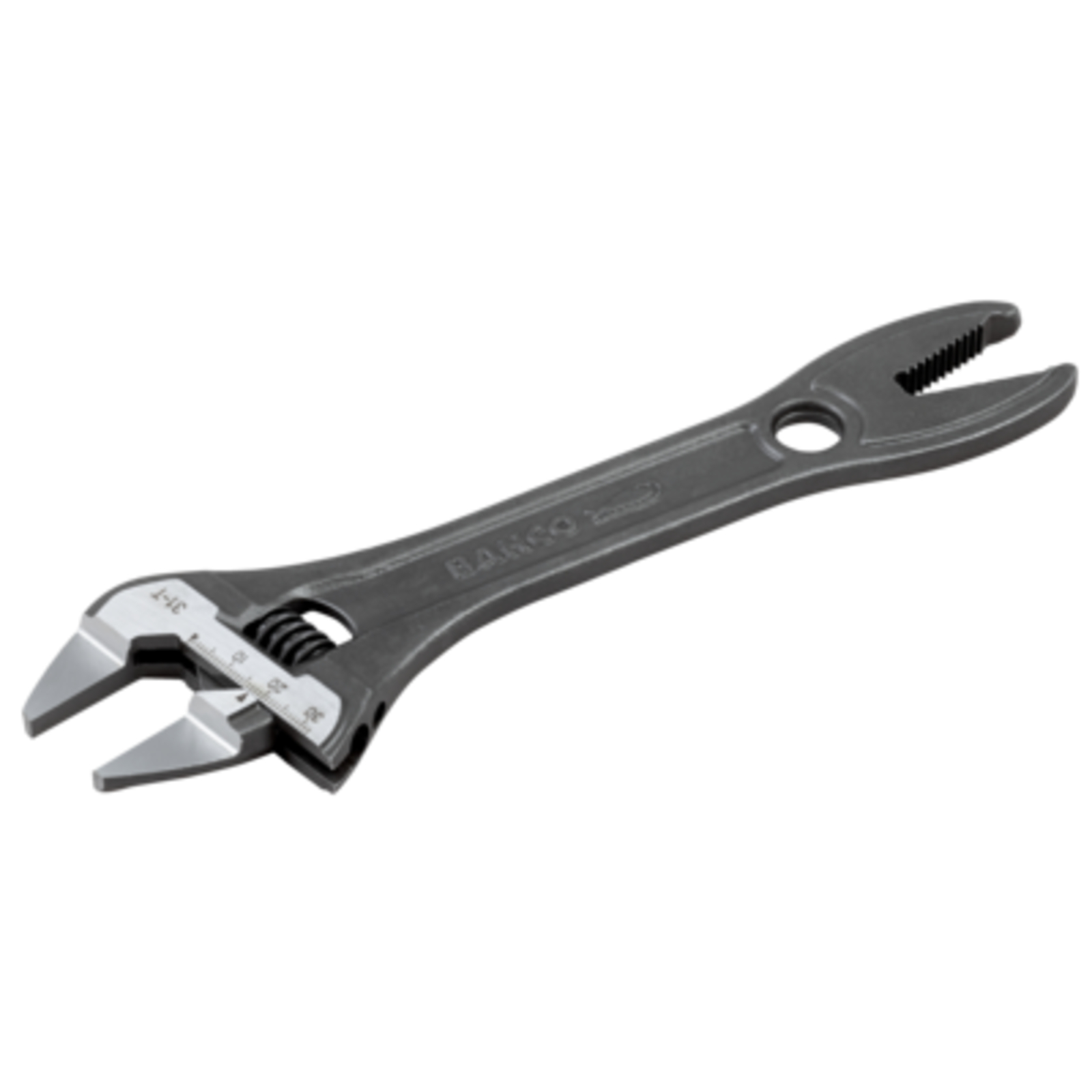 Clé à molette petite ouverture 209 mm mors striés finition phosphatée BAHCO - 31-T IP
