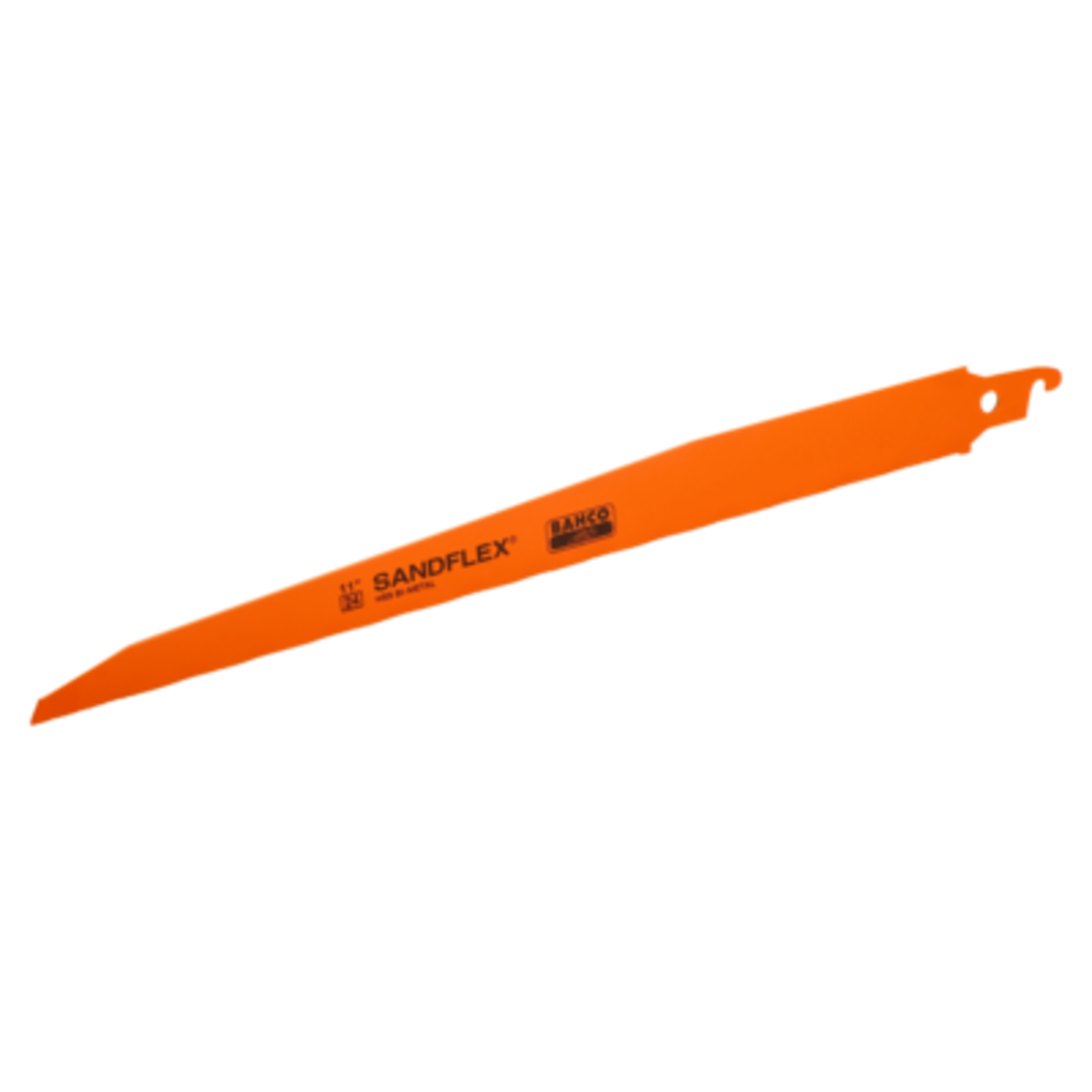 Lame de rechange bimétal 310 mm 7 dents pour scie à guichet Sandflex BAHCO - 321-7-SB