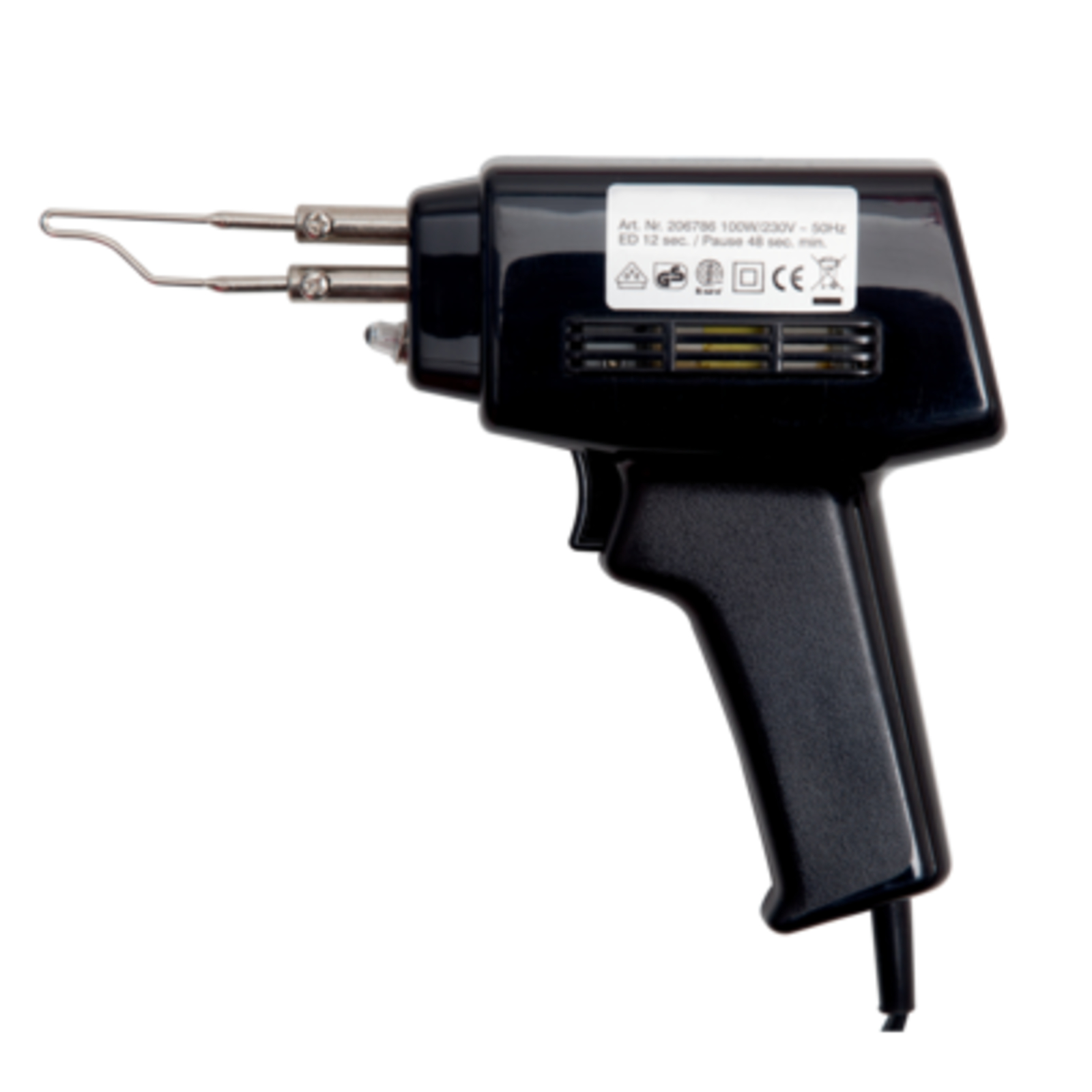 Pistolet à souder chaleur instantanée 100 W 400 °C avec lampe BAHCO - 325001000