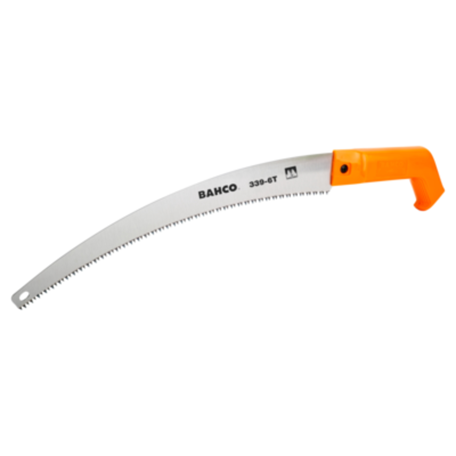 Scie arboricole 360 mm 6 dents réaffûtable poignée plastique BAHCO - 340-6T