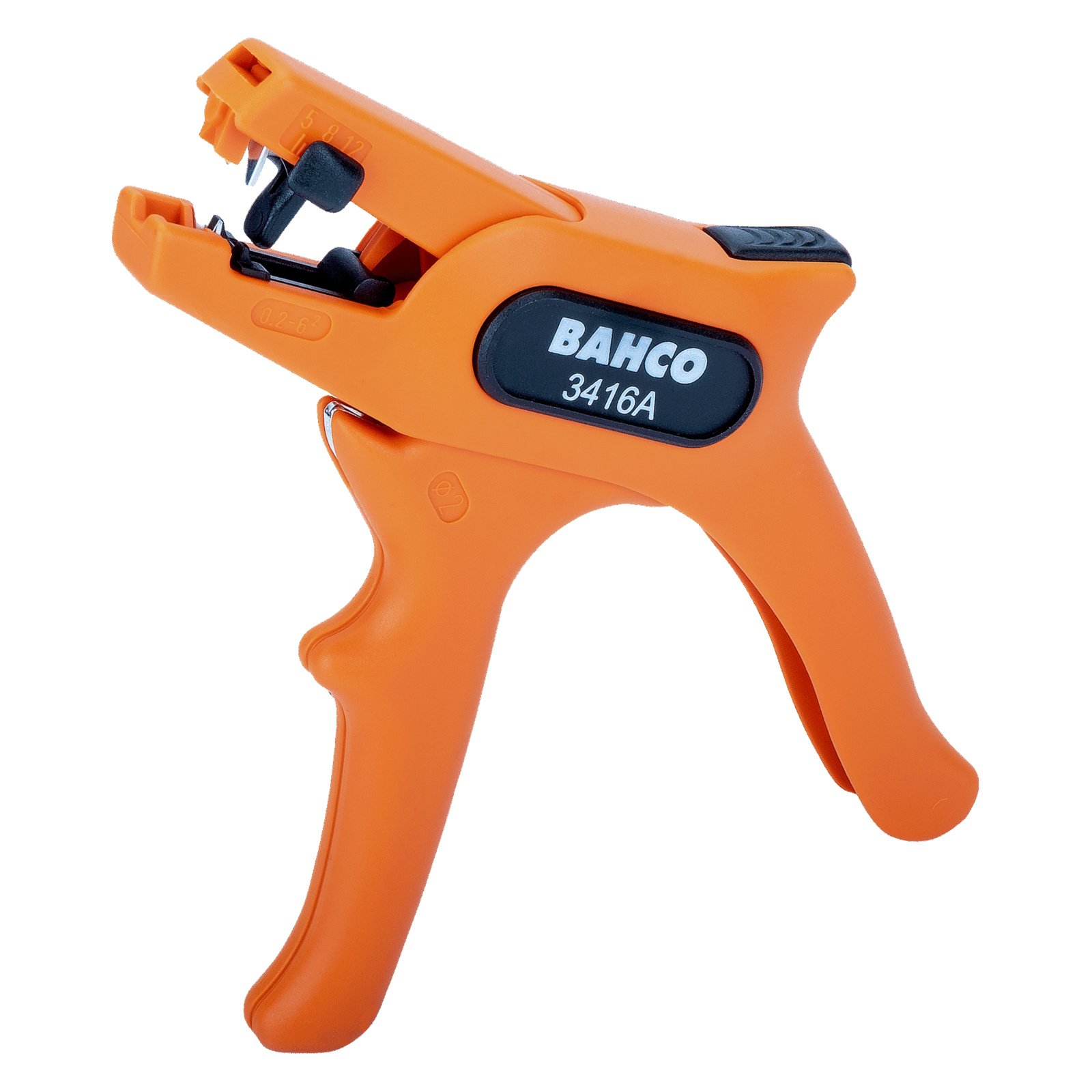 Pince à dénuder automatique 0,2-6 mm² coupe-câble 2 mm BAHCO - 3416 A