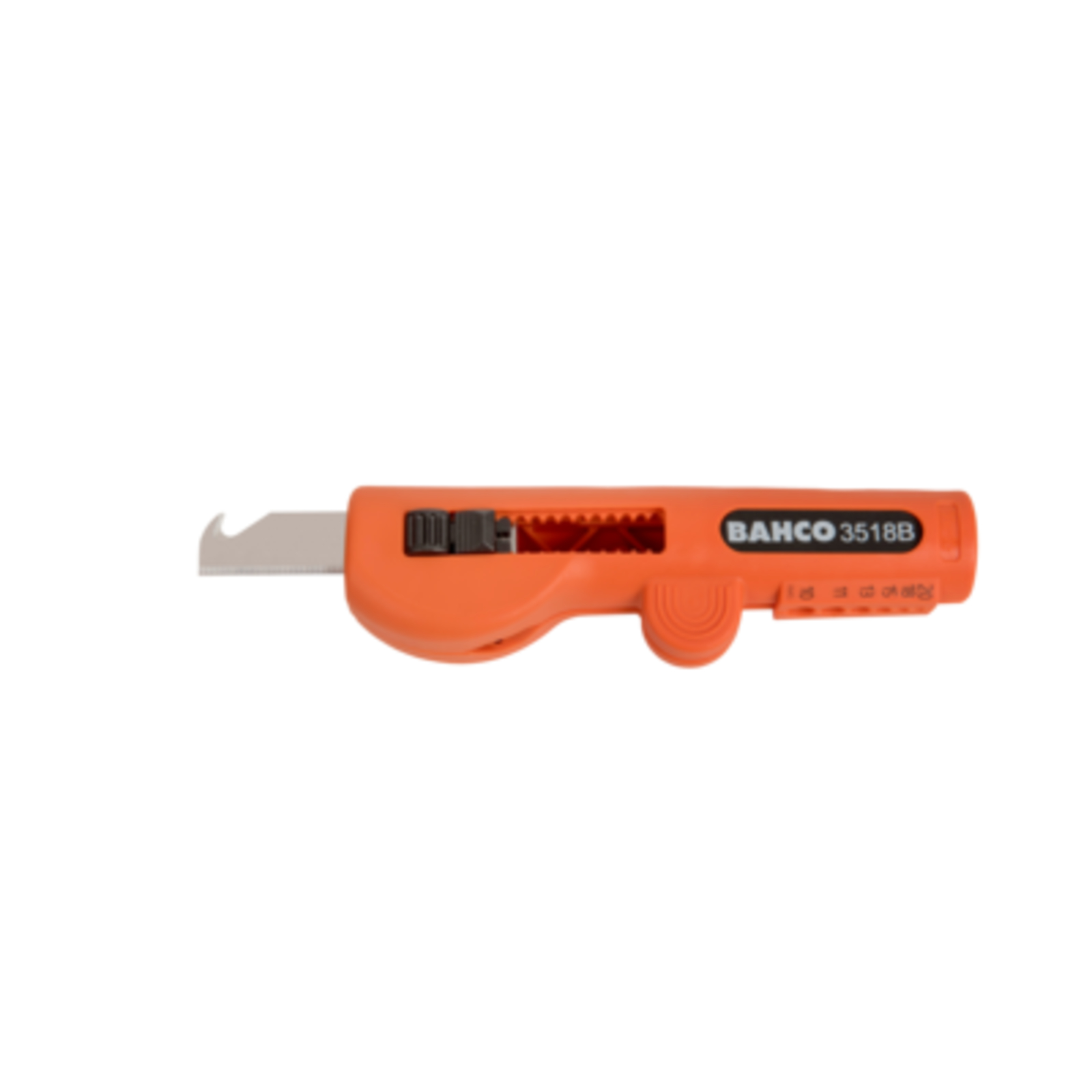 Dénudeur universel lame rétractable 0,5-6 mm² 125 mm BAHCO - 3518 B