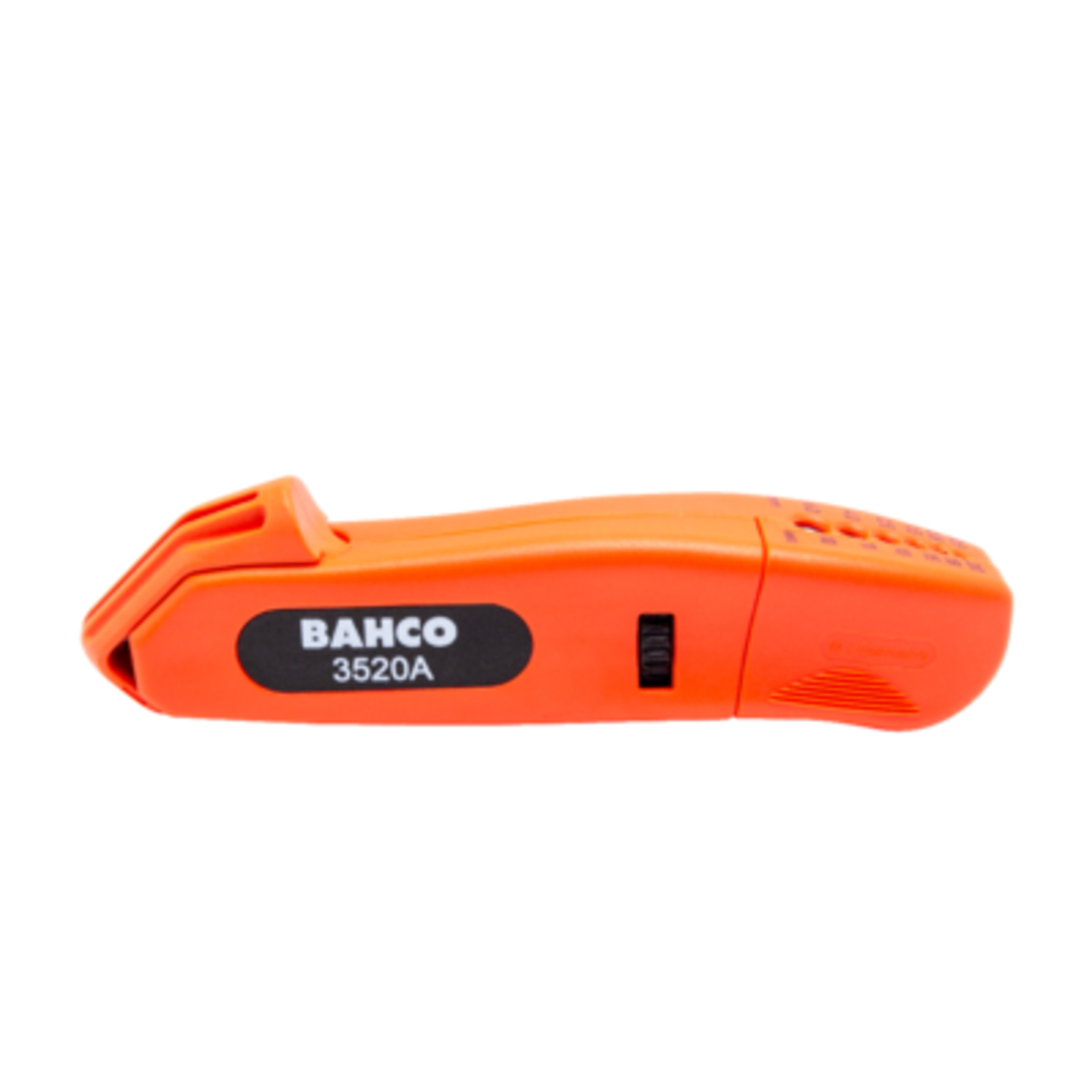 Dénudeur de gaines lame droite et courbe 4-28 mm avec crochet d'extraction BAHCO - 3520 A