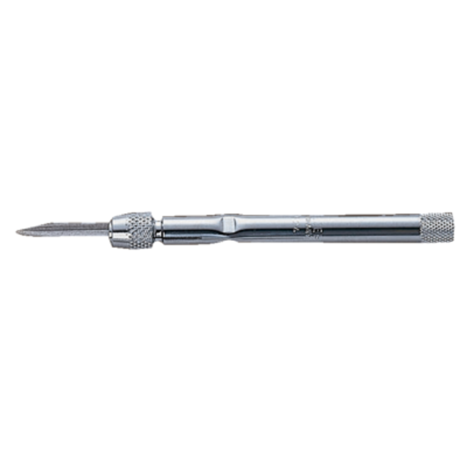 Grattoir triangulaire lame 85 mm manche nickelé précision BAHCO - 3524L-K