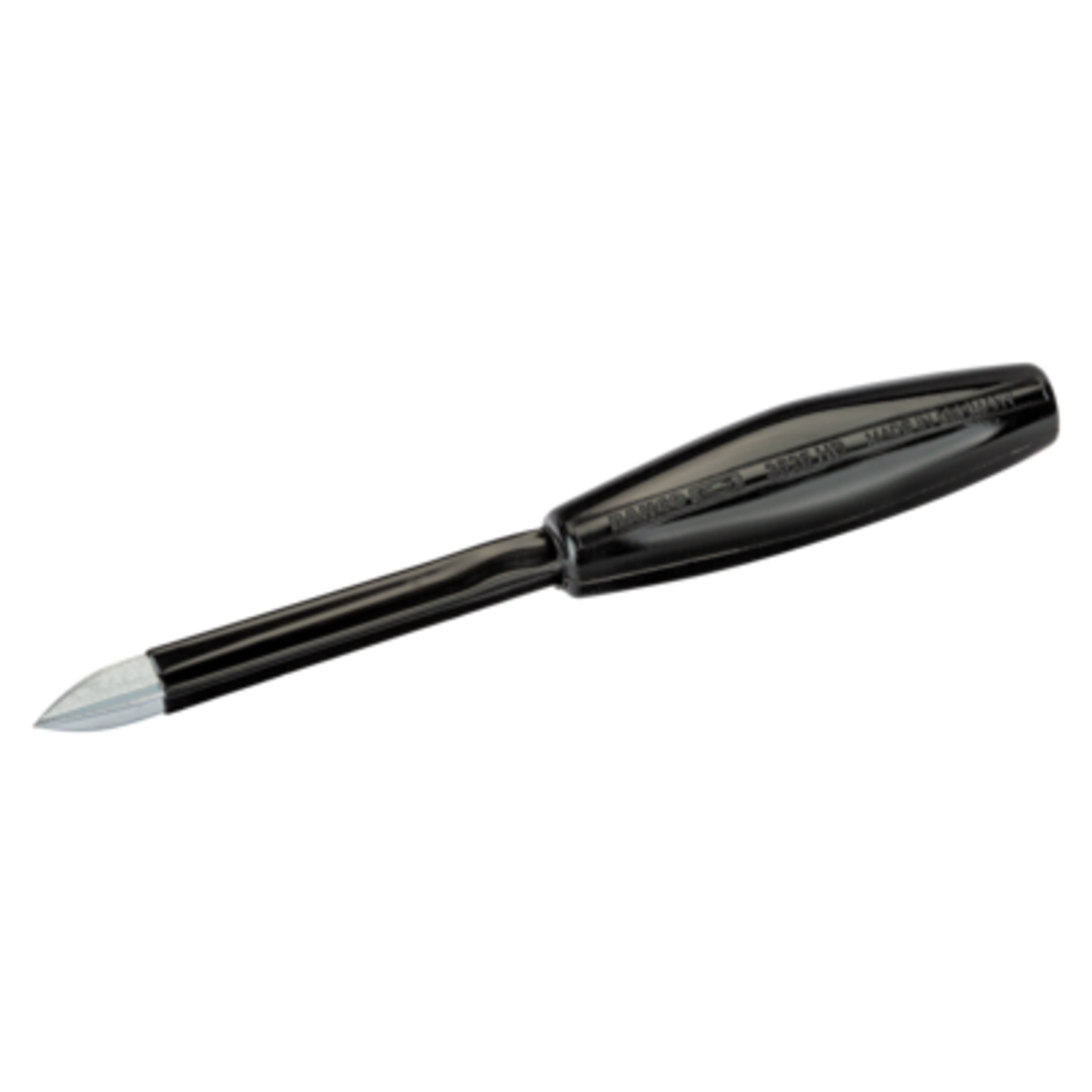 Grattoir triangulaire 168 mm manche plastique pour mécanicien BAHCO - 3525HB