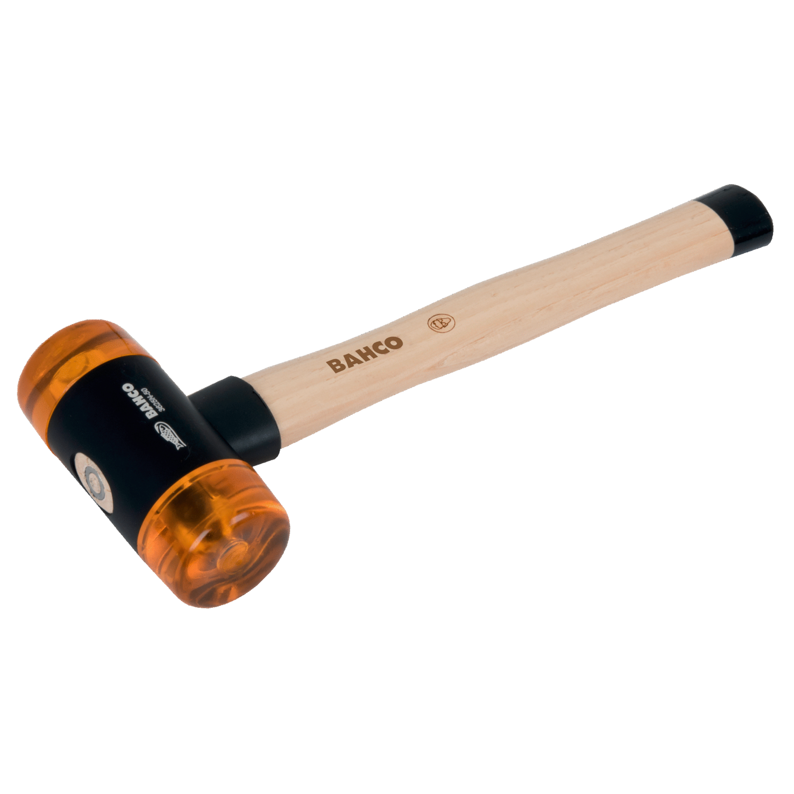 Marteau à tête plastique Superflex 325 g manche bois BAHCO - 3625N-32