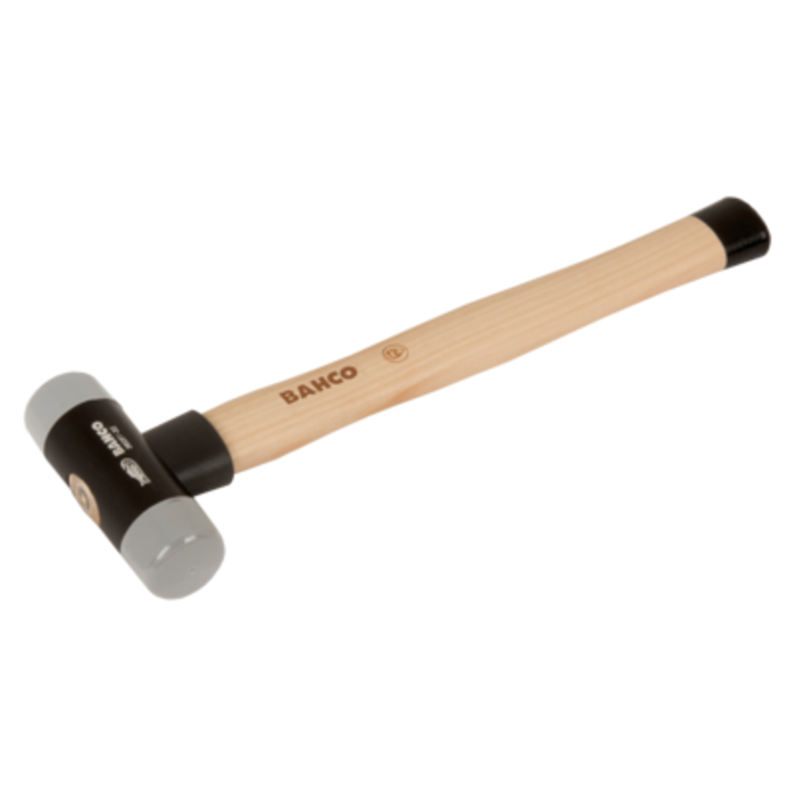 Marteau à tête plastique Polyflex 560 g manche bois BAHCO - 3625Y-40