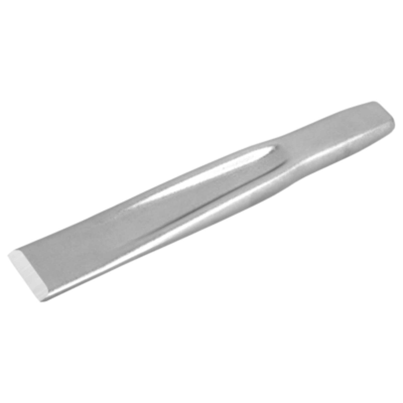 Burin plat 28 mm corps ovale finition phosphatée 250 mm BAHCO - 3640-250-C