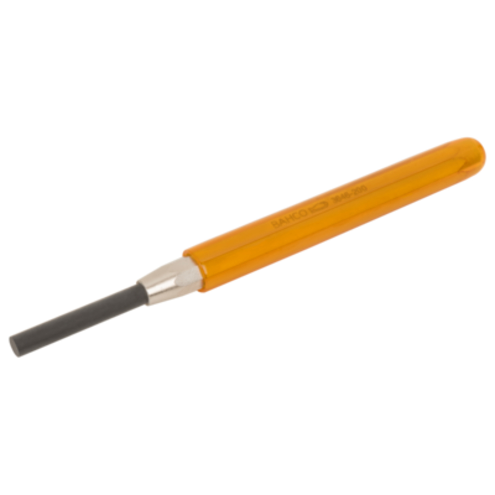 Chasse-goupilles gainé 5 mm corps octogonal pointe meulée 165 mm avec protecteur BAHCO - 3646-165