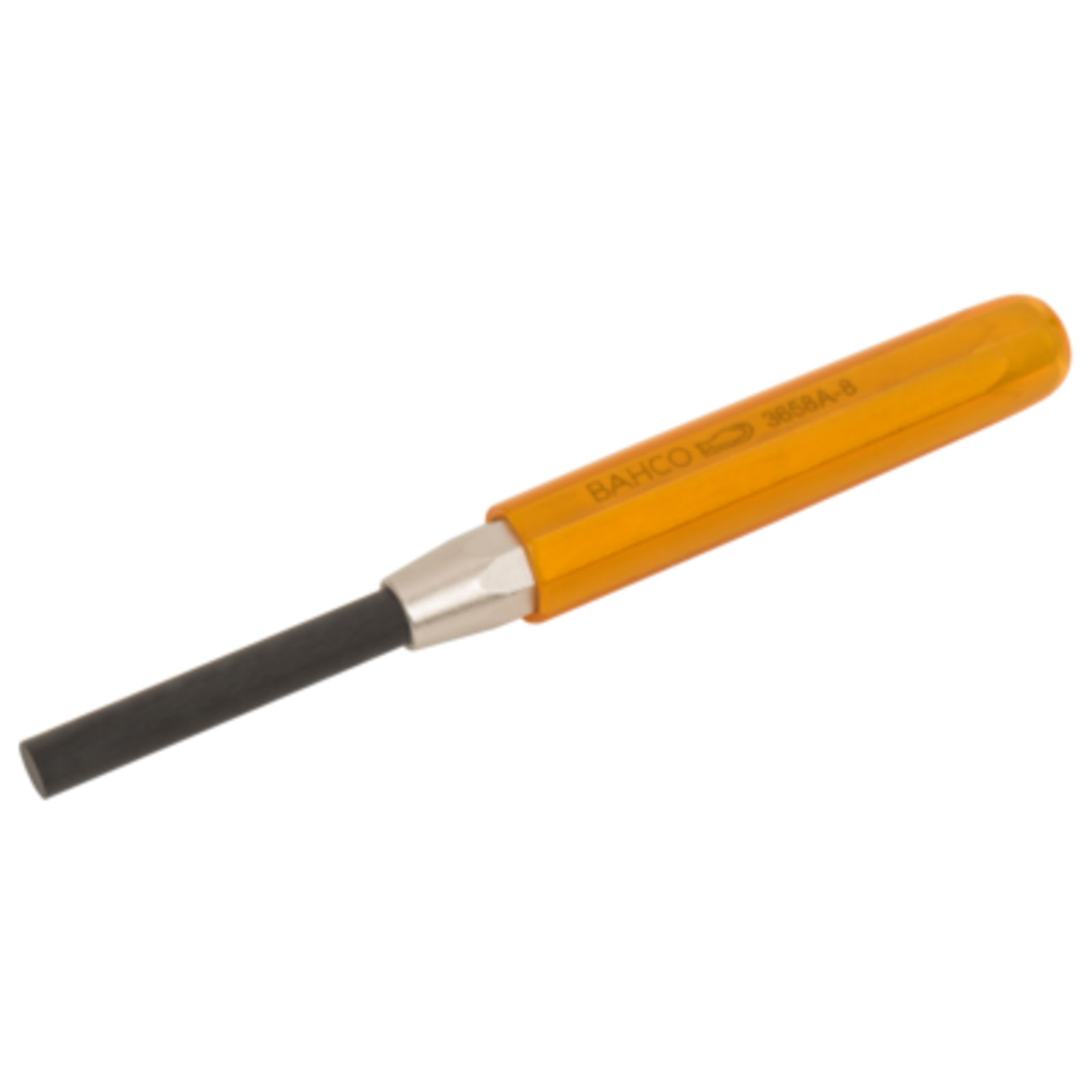 Chasse-goupilles gainé 3 mm corps octogonal avec protecteur de main 150 mm BAHCO - 3658A-3