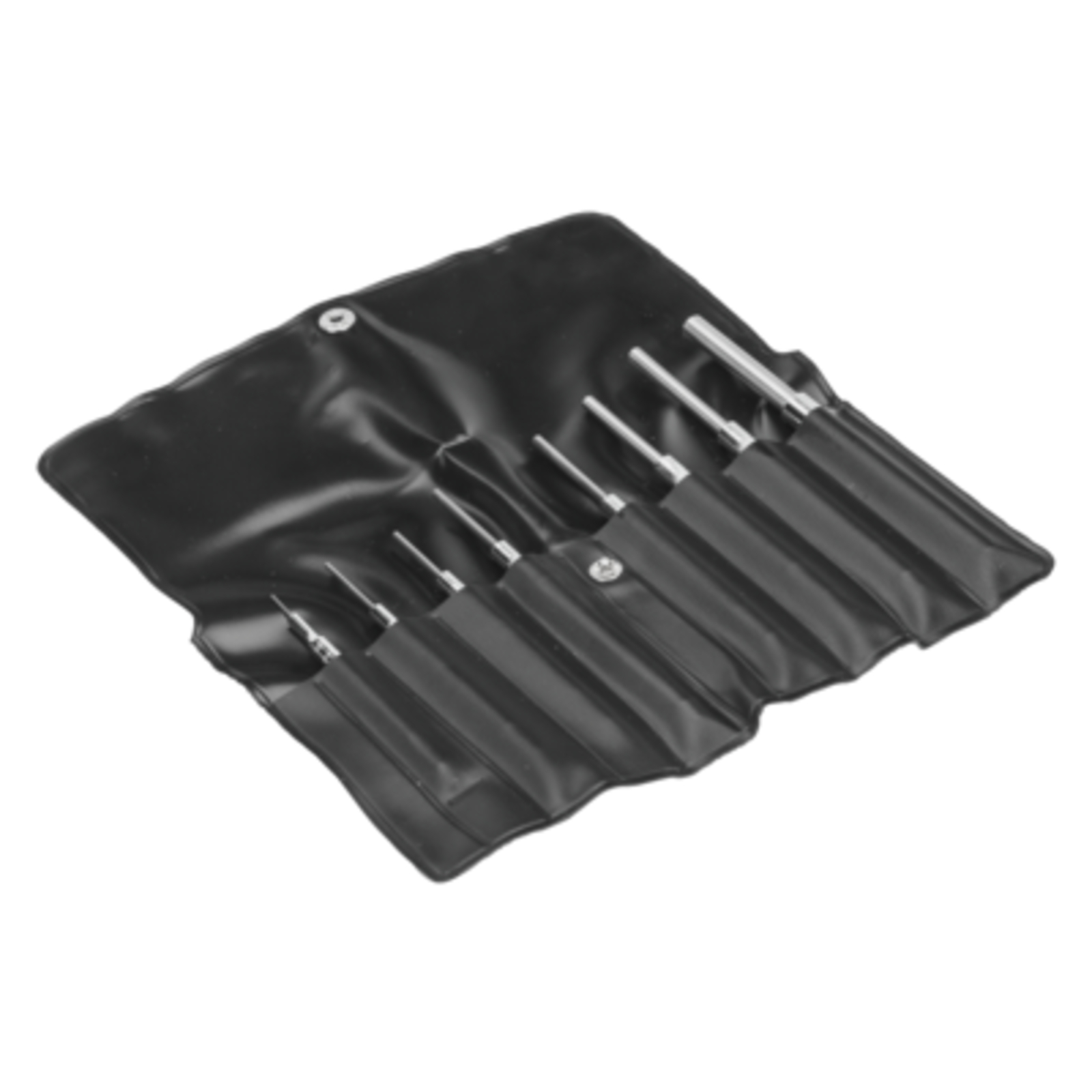 Jeu de chasse-goupilles 8 pièces avec manchon-guide moleté en étui plastique BAHCO - 3659/8T