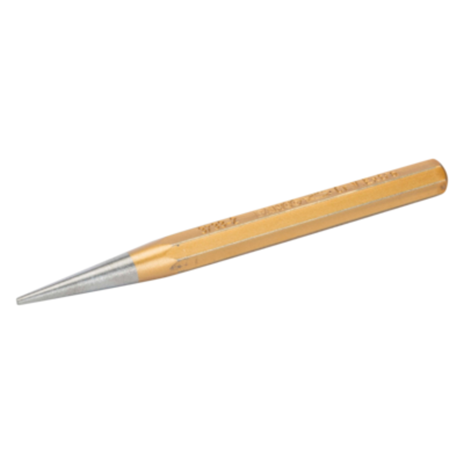 Chasse-goupilles 3 mm corps octogonal verni cuivré 120 mm BAHCO - 3733-3