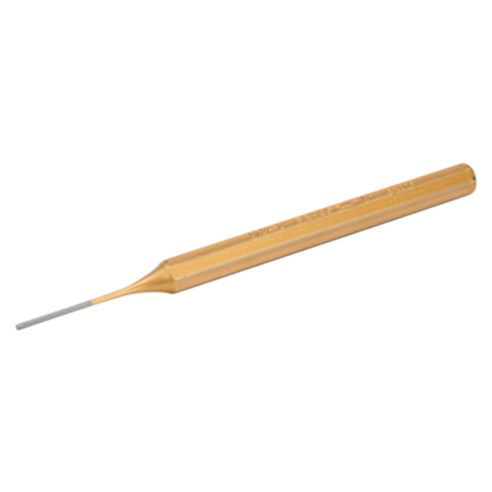 Chasse-goupilles 4 mm corps octogonal finition verni cuivré 150 mm BAHCO - 3734-4