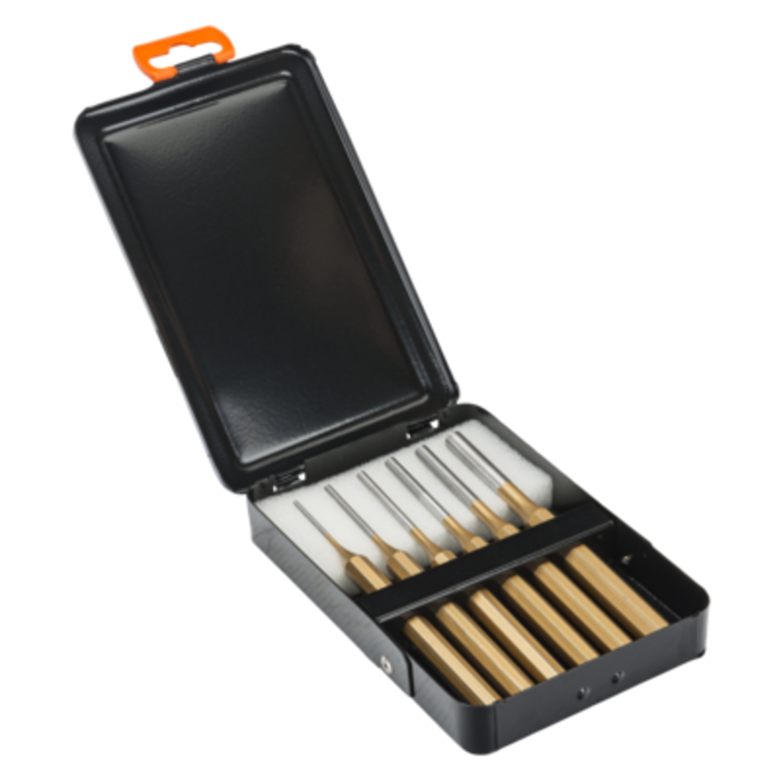 Jeu de chasse-goupilles gainés corps octogonal 6 pcs 2-8 mm BAHCO - 3734S/6