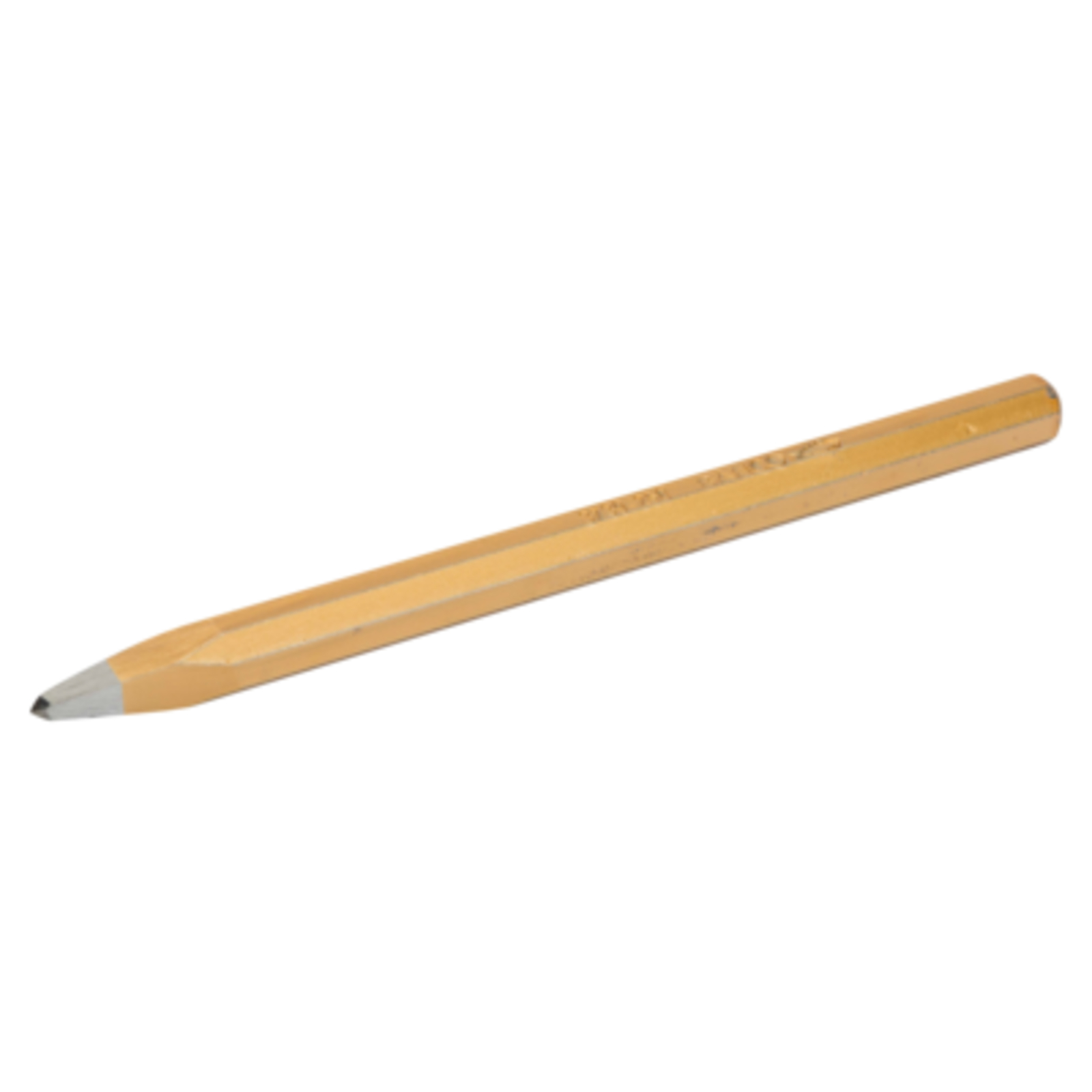 Burin pointu corps octogonal verni cuivré 240 mm BAHCO - 3739-250