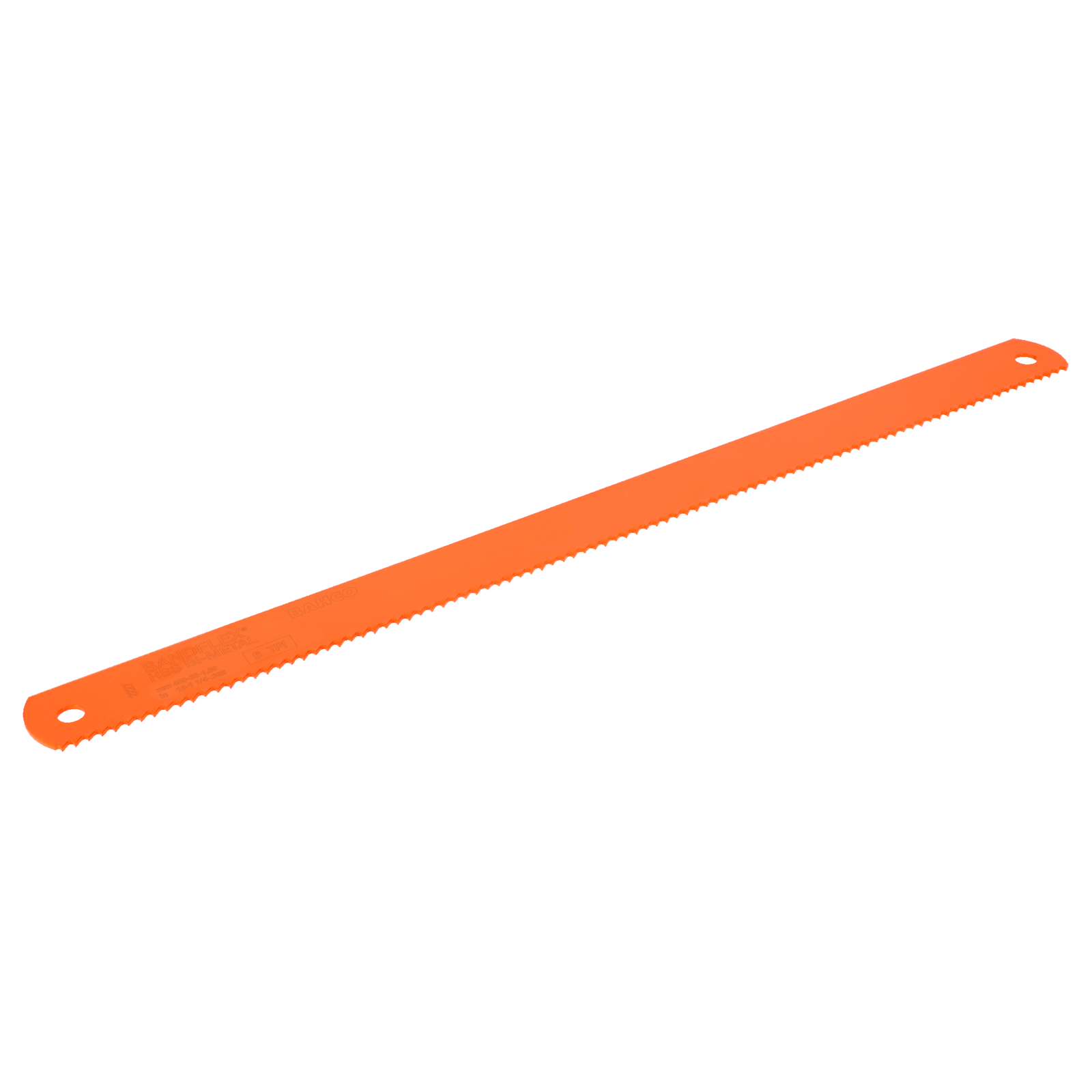 Lame scie à métaux bimétal 525 x 38 mm 10 dents pouce Sandflex BAHCO - 3809-525-38-2.00-10