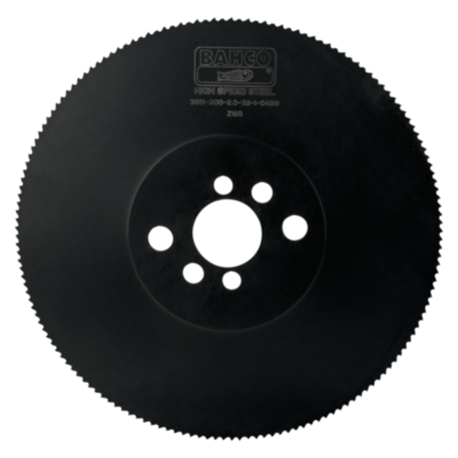 Lame scie circulaire HSS 275 mm denture BW5 alésage 32-1 BAHCO - 3815-275-2.5-32-1-05BW