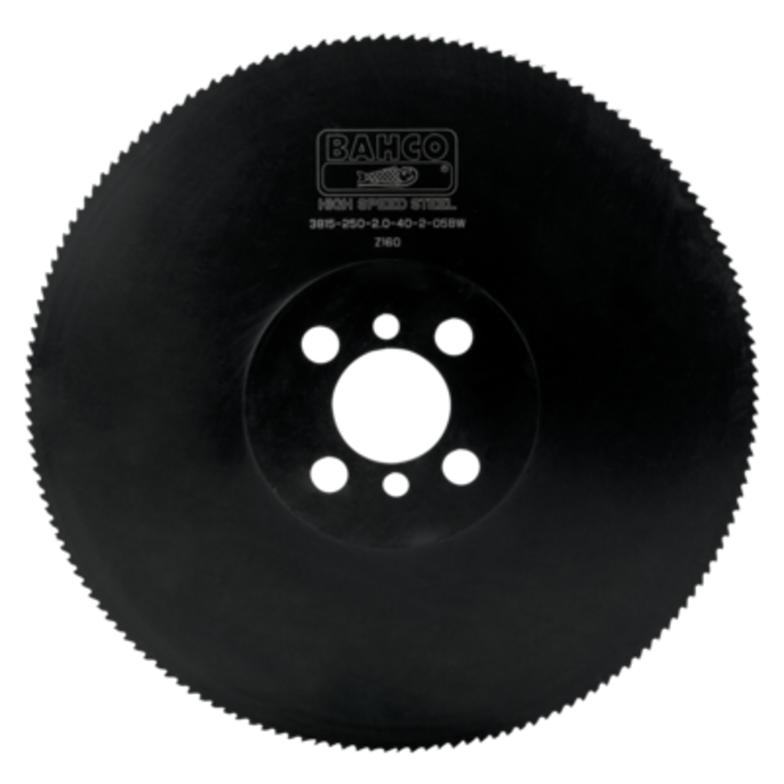 Lame scie circulaire HSS 315 mm 3 mm denture C6 alésage 40-2 BAHCO - 3815-315-3.0-40-2-06C