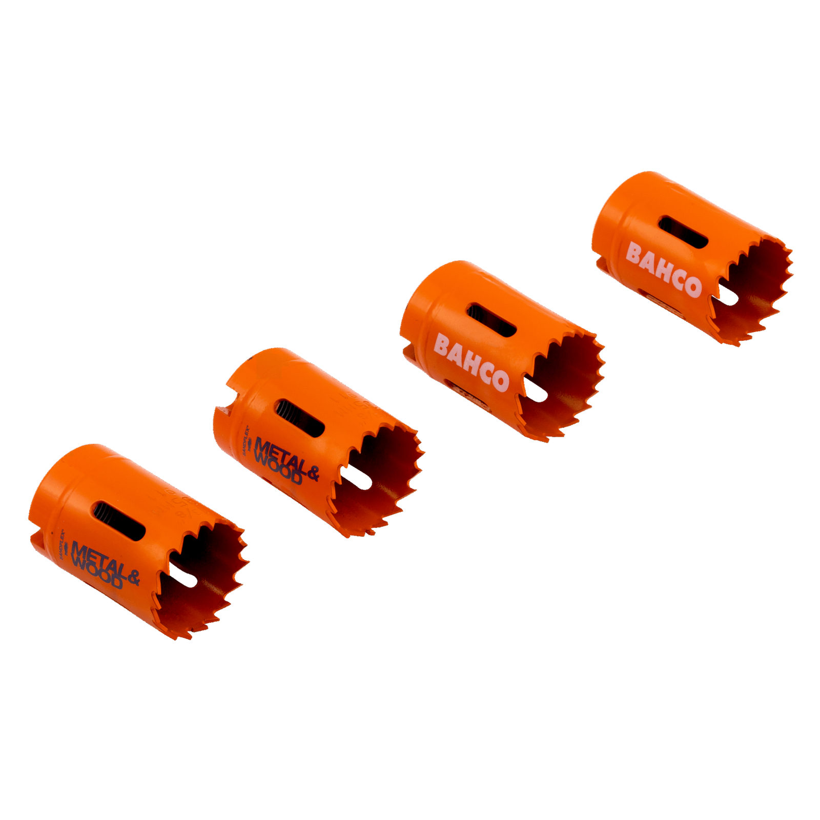 Coffret scies trépans bimétal 20 mm pack de 4 Sandflex BAHCO - 3830-20-4P
