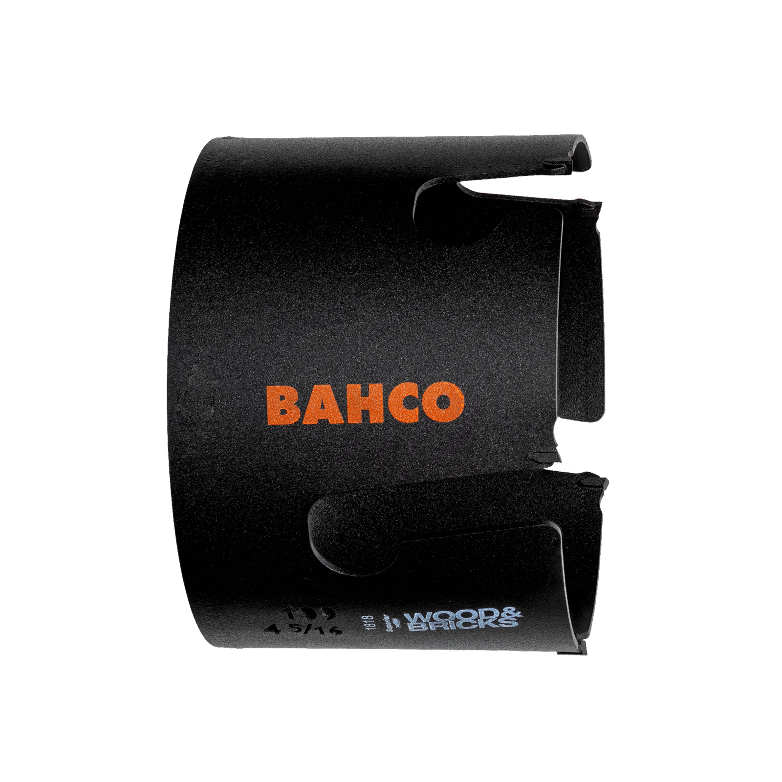Scie trépan multi-usages 76 mm pour bois et brique BAHCO - 3833-76-C