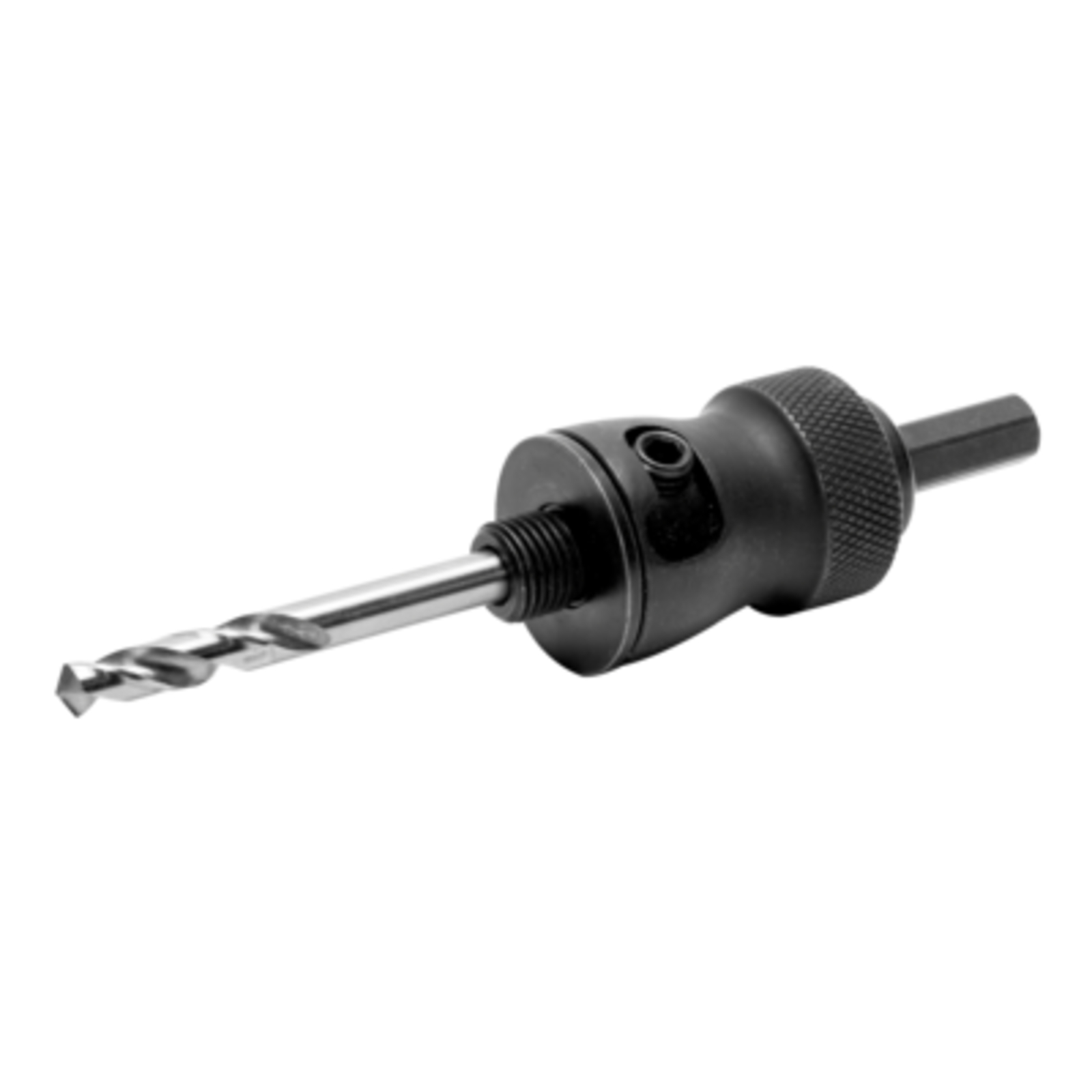Arbre support changement rapide scies trépans carbure 32-210 mm 15,4 mm avec forêt pilote HSS BAHCO - 3834-ARBR-16152