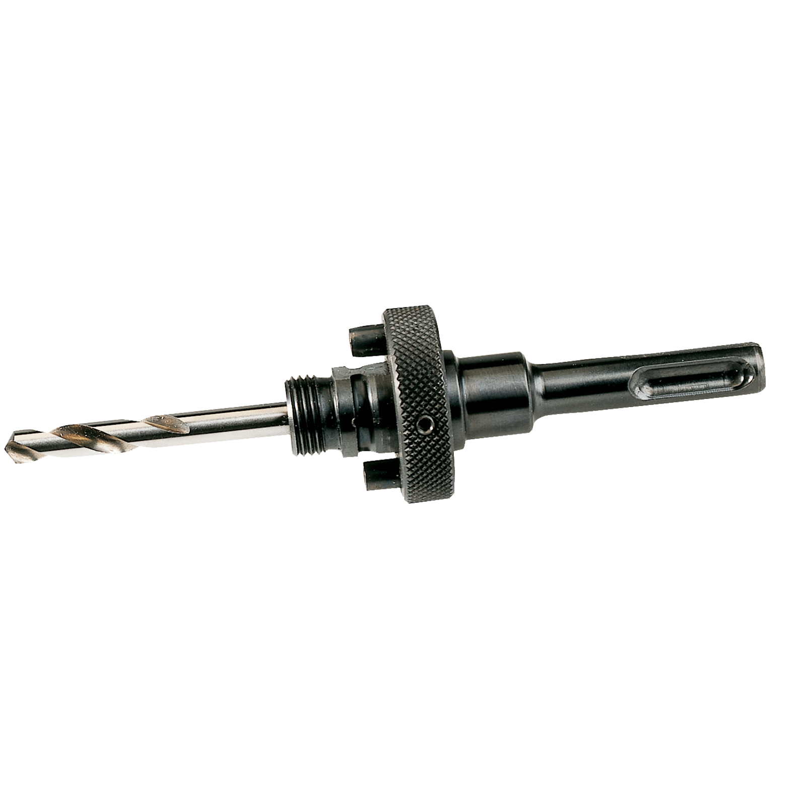 Arbre support entraînement SDS+ scies trépans 14-30 mm avec foret pilote HSS en carton BAHCO - 3834-ARBR-SD30