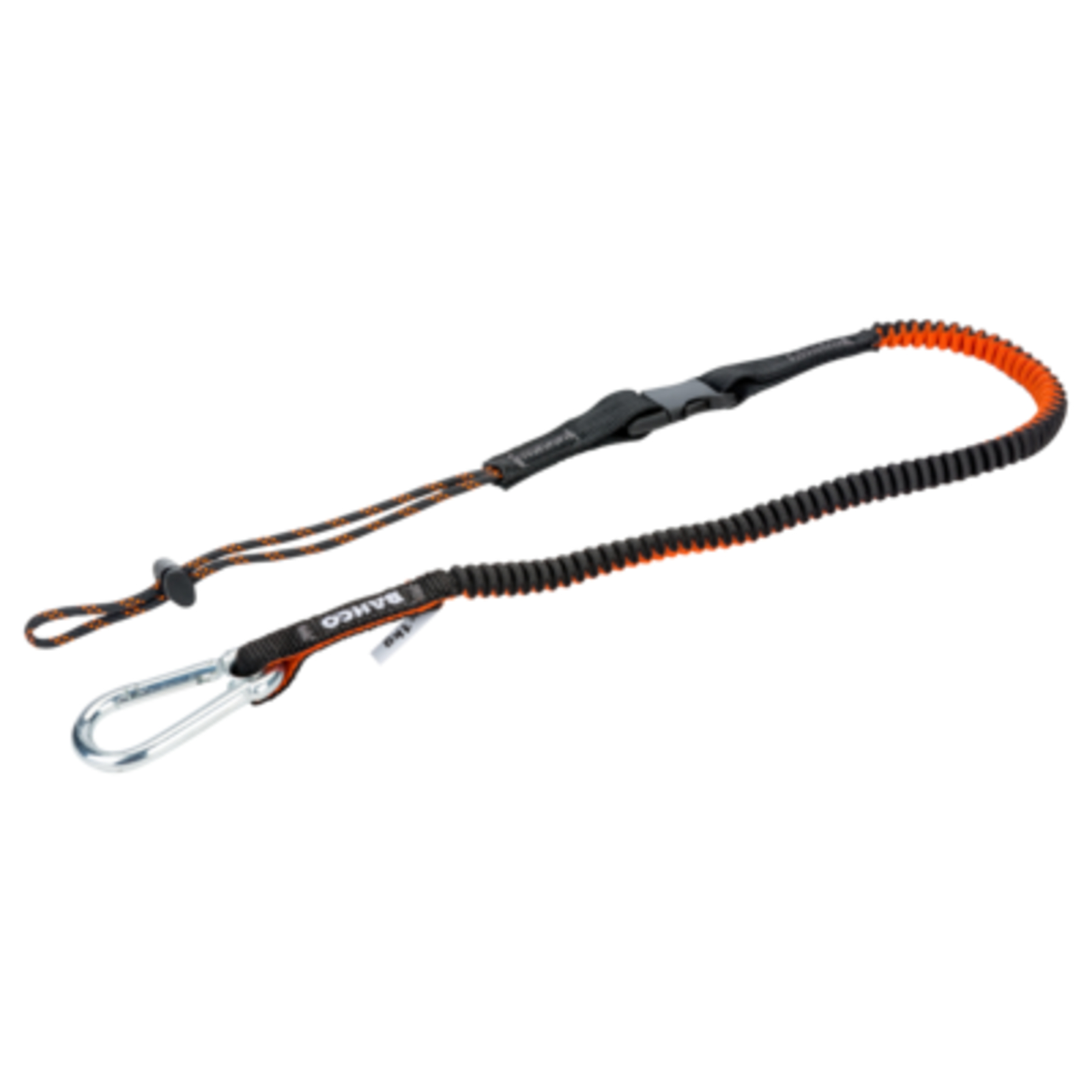 Lanière avec mousqueton non détachable 1 kg 1,2 m avec boucle amovible BAHCO - 3875-LY3