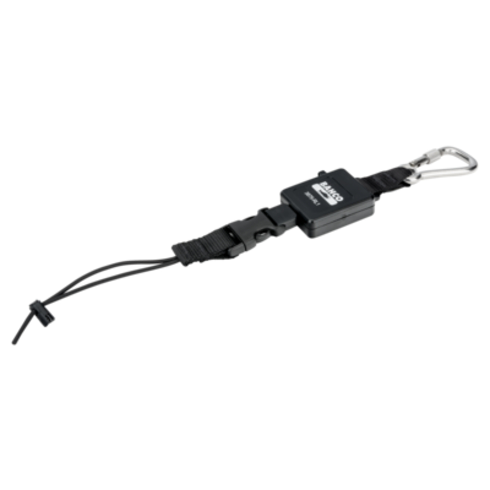 Lanière rétractable 0,9 kg 1 m avec mousqueton non détachable BAHCO - 3875-RL1