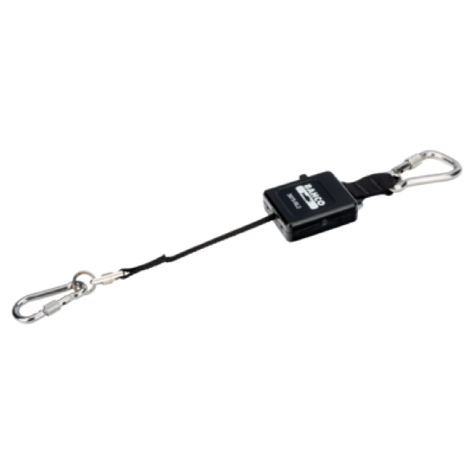 Lanière rétractable 1 kg 1 m avec mousqueton non détachable BAHCO - 3875-RL2