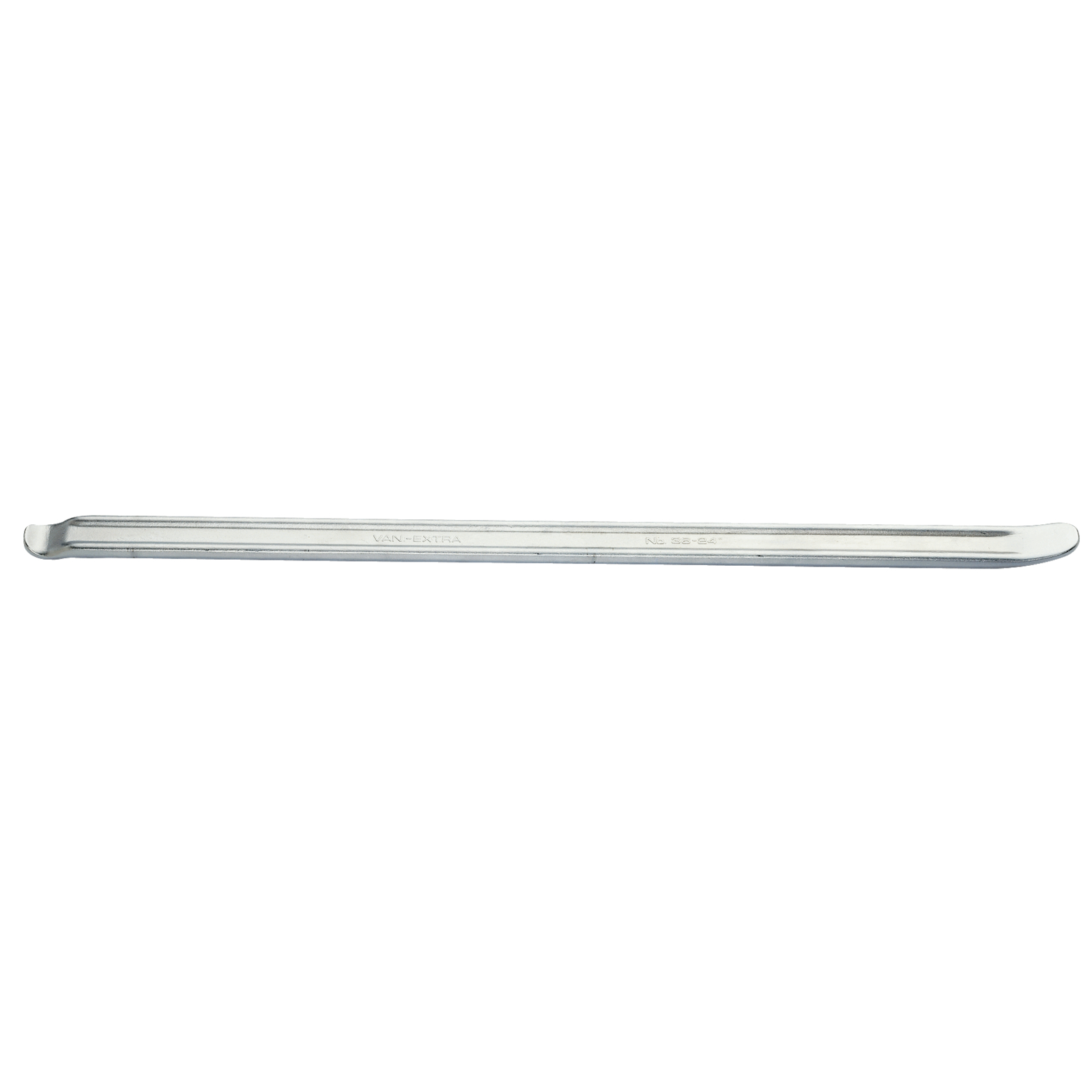 Démonte-pneus plat 200 mm acier Cr-V finition nickelée BAHCO - 38-8