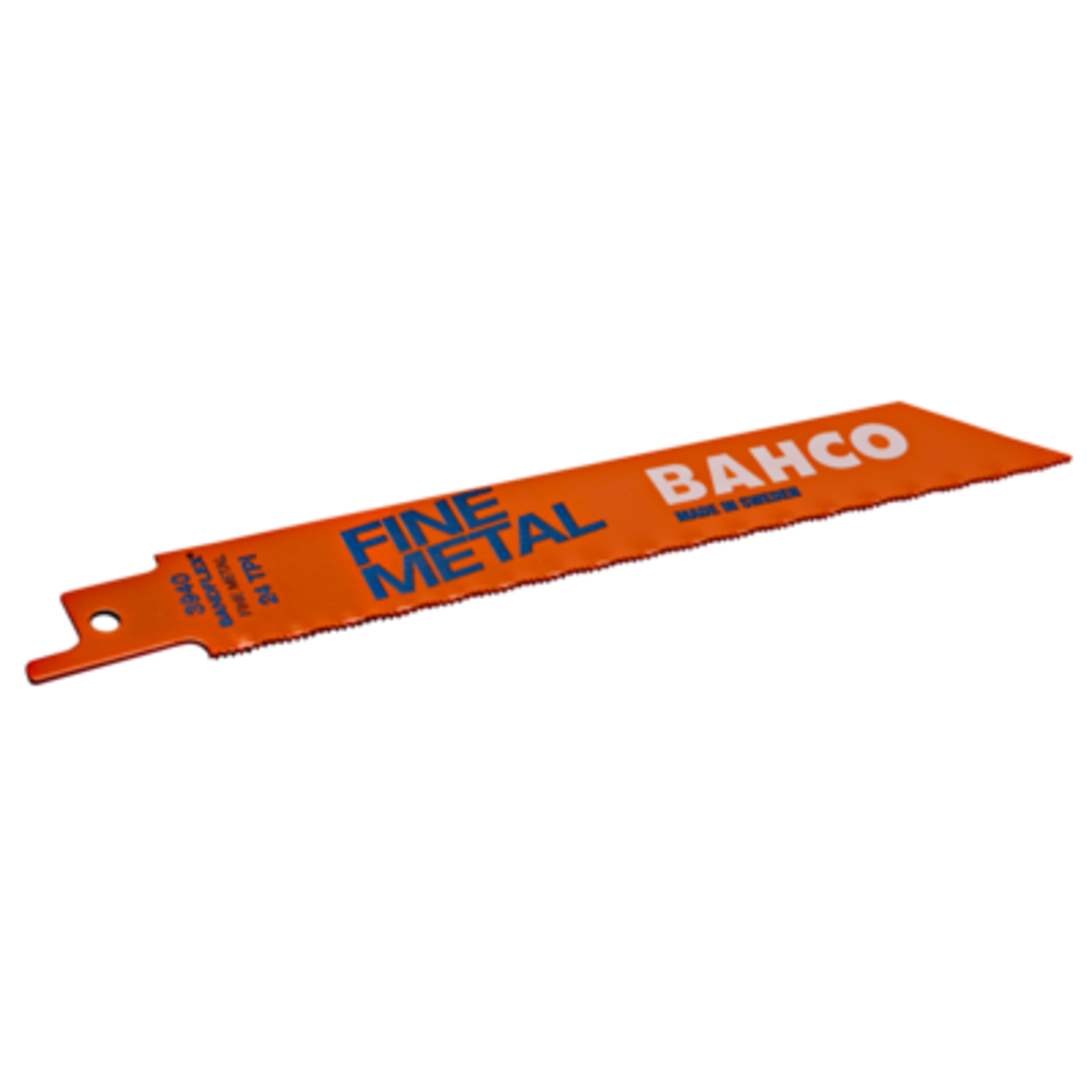 Jeu de lames scie sabre bimétal Sandflex 100 mm 24 dents ST 10 pièces BAHCO - 3940-100-24-ST-10P