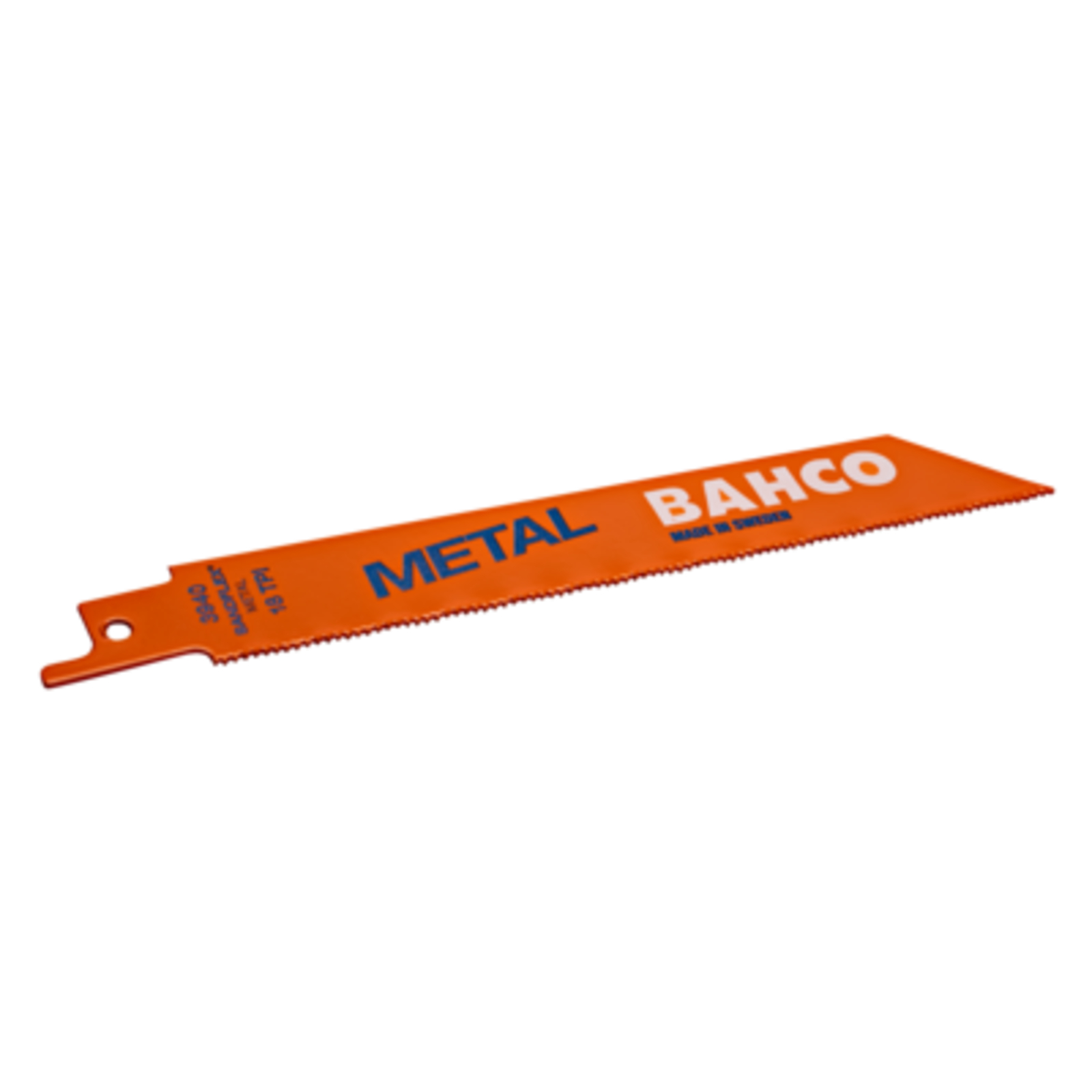 Jeu de lames scie sabre bimétal 150 mm 14 dents ST 5 pcs BAHCO - 3940-150-14-ST-5P