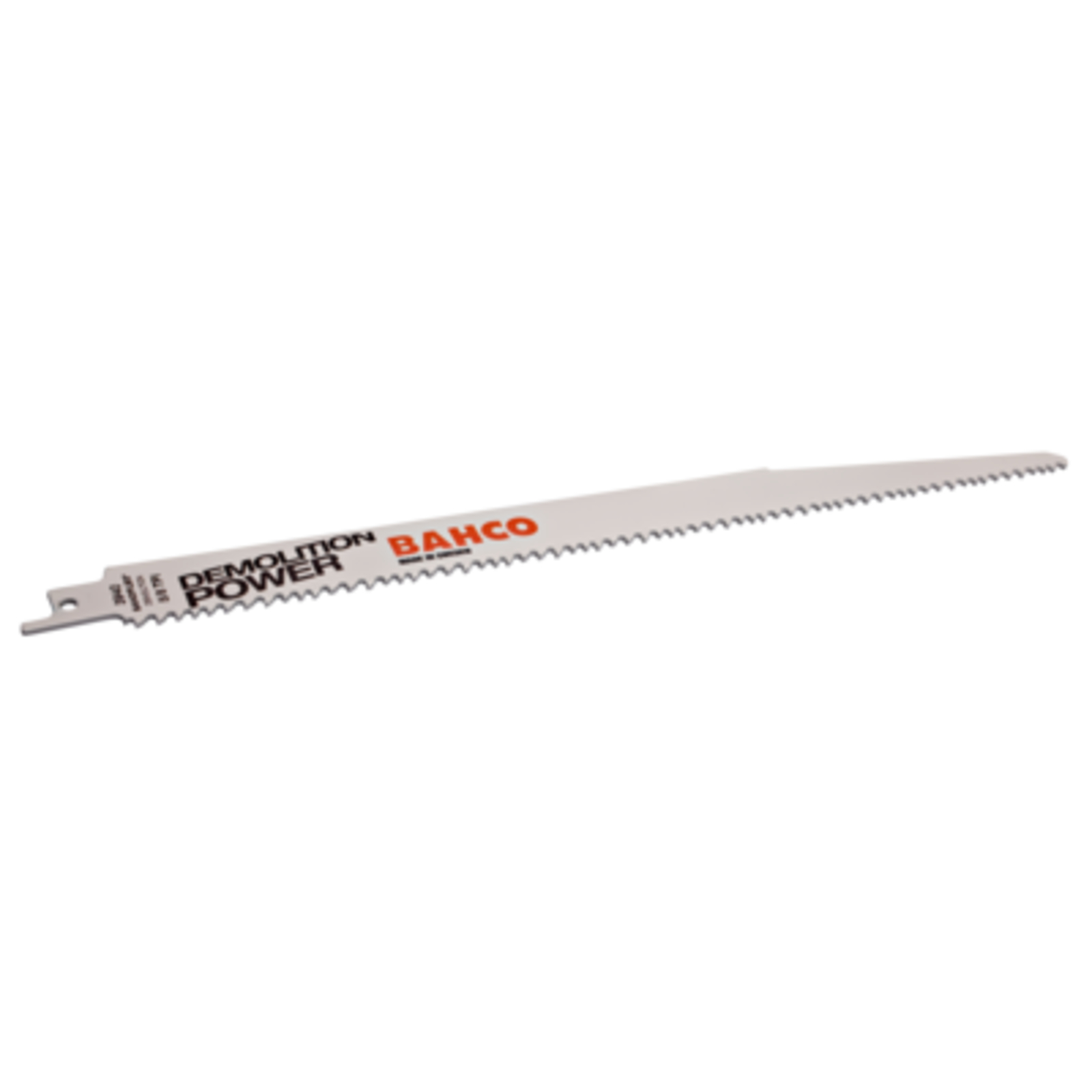 Lame de scie sabre bimétal Sandflex 150 mm 5/8 dents au pouce pour démolition 5 pcs BAHCO - 3940-150-5/8-DSL-5P