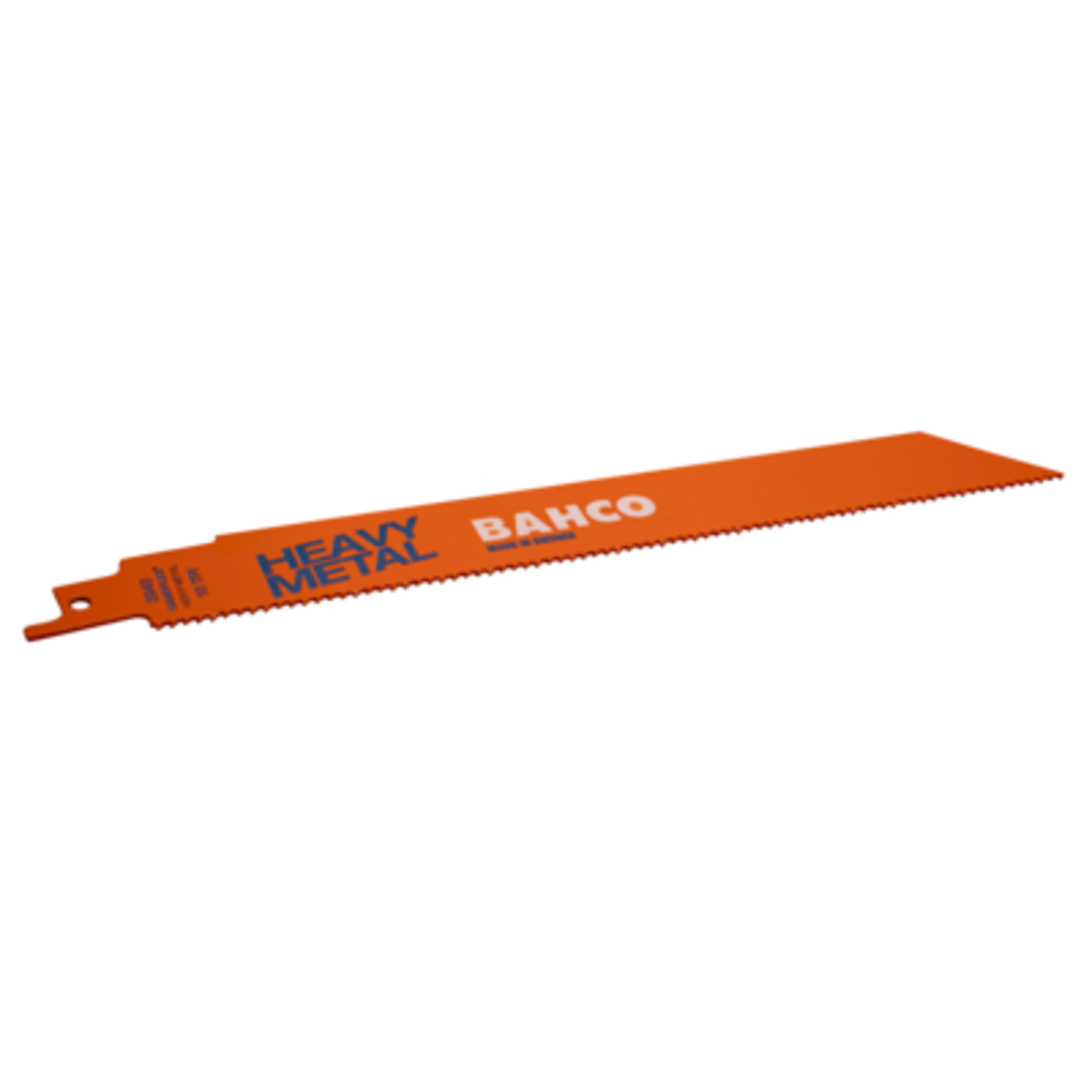 Jeu de lames bimétal standard 150 mm 8/12 dents pour métaux lourds 5 pcs BAHCO - 3940-150-8/12-ST-5P