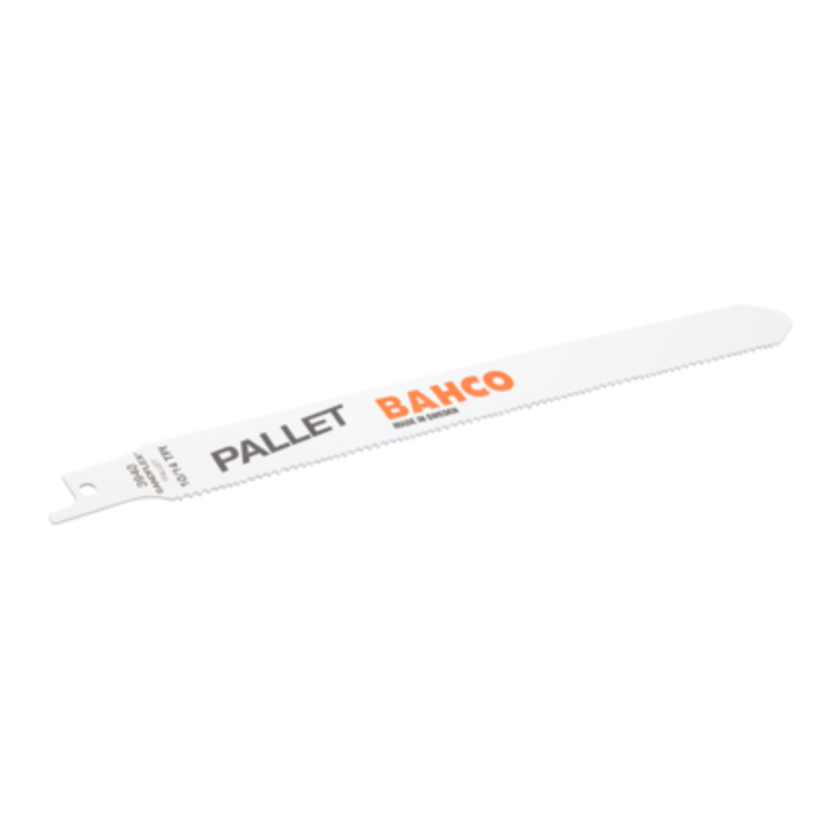 Lame de scie sabre bimétal 228 mm 10/14 dents Sandflex réparation palettes 100 pcs BAHCO - 3940-228-10/14-PR13-100P