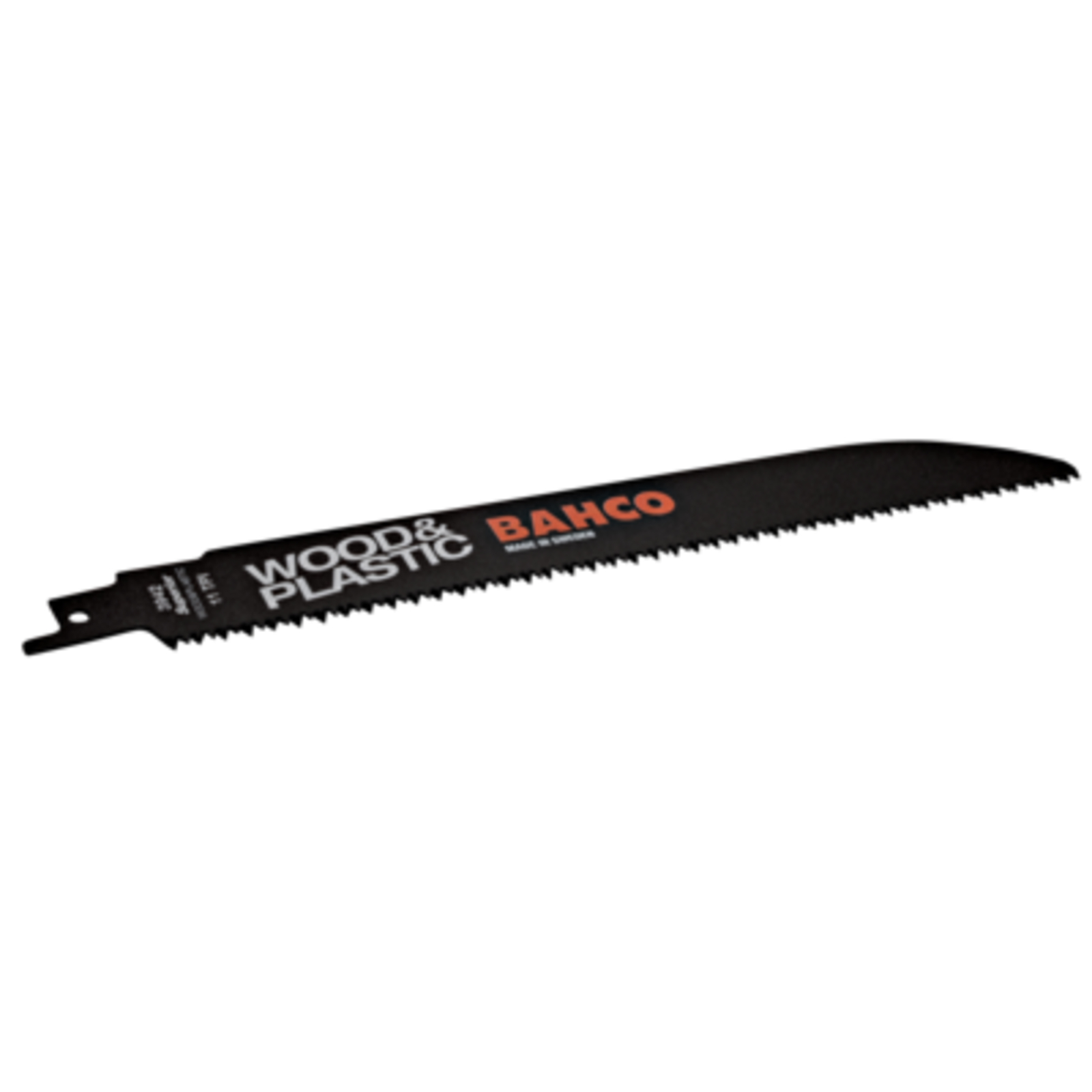 Lame scie sabre HCS bois et plastique 228 mm 11 dents 2 pcs BAHCO - 3942-228-11-HSL-2P