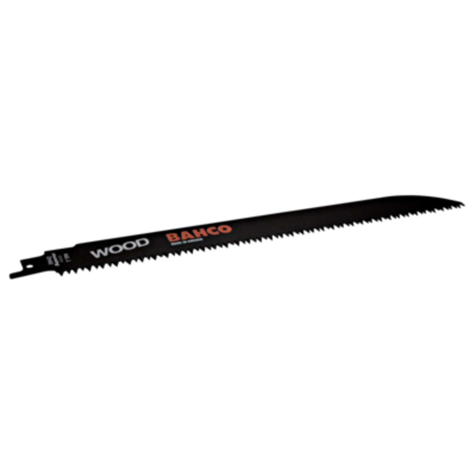 Lame scie sabre bois 300 mm 7 dents HCS 10 pcs BAHCO - 3942-300-7-HSL-10P