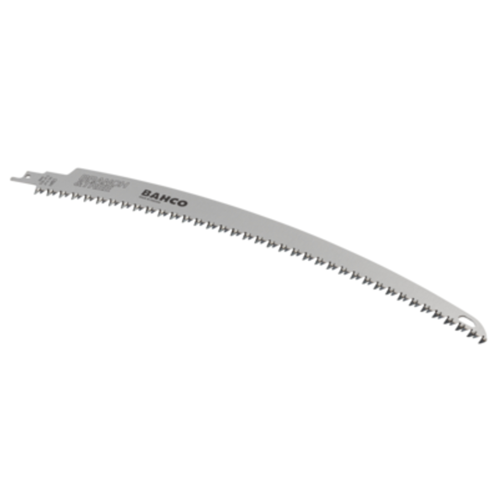 Lame scie sabre longue courbée 350 mm coupe grossière JT BAHCO - 3943-C35-JT-C