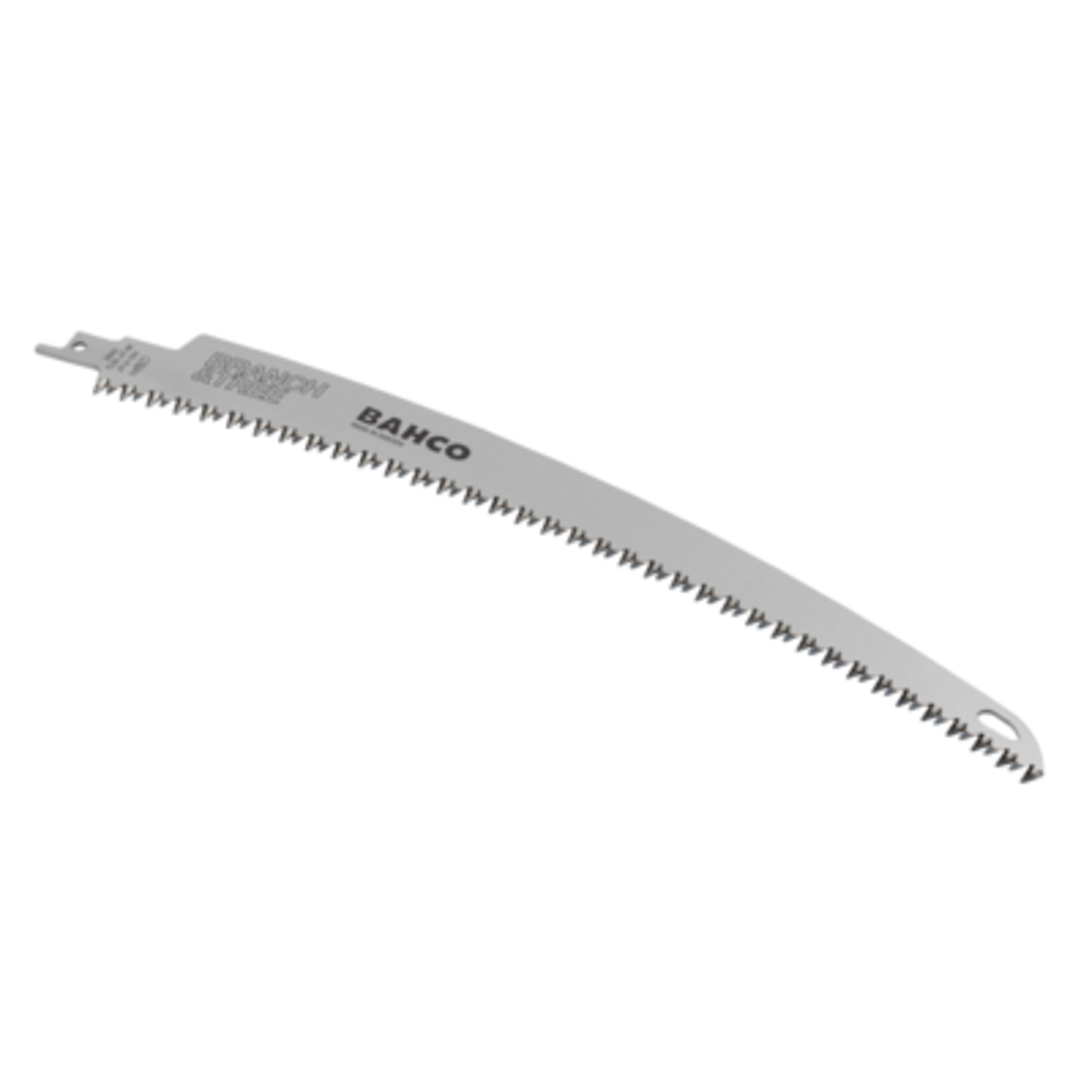 Lame de scie sabre longue courbée 350 mm 6 dents/pouce coupe moyenne BAHCO - 3943-C35-JT-M