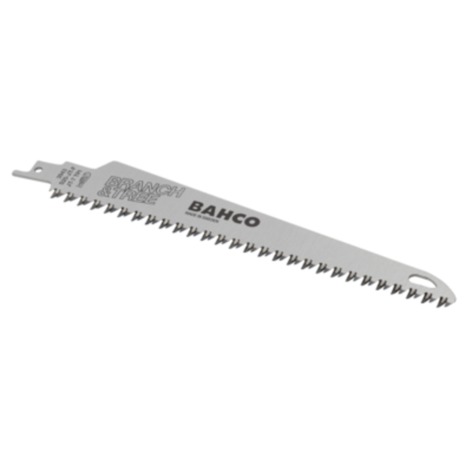 Lame scie sabre droite coupe fine 200 mm 7 dents/pouce JT BAHCO - 3943-S20-JT-F