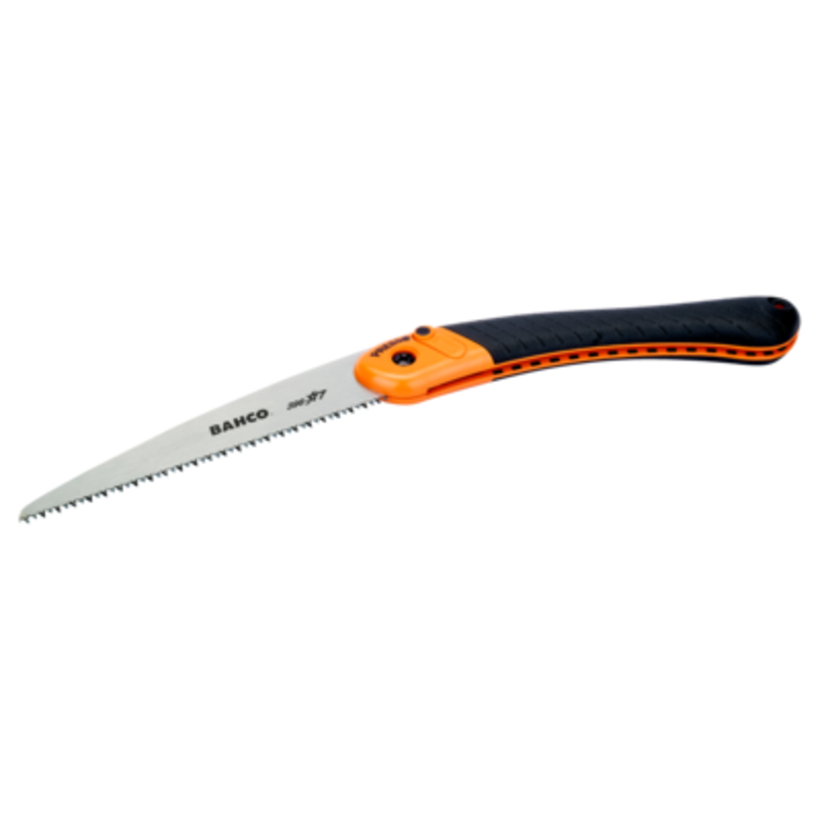 Scie arboricole repliable 7 dents 190 mm poignée bimatière BAHCO - 396-HP