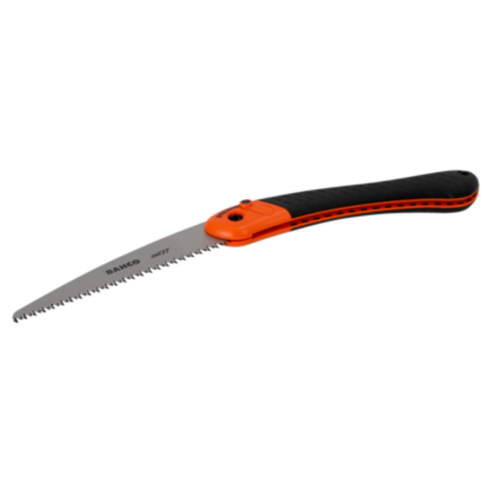 Scie arboricole repliable 190 mm 7 dents au pouce poignée bimatière BAHCO - 396-JT