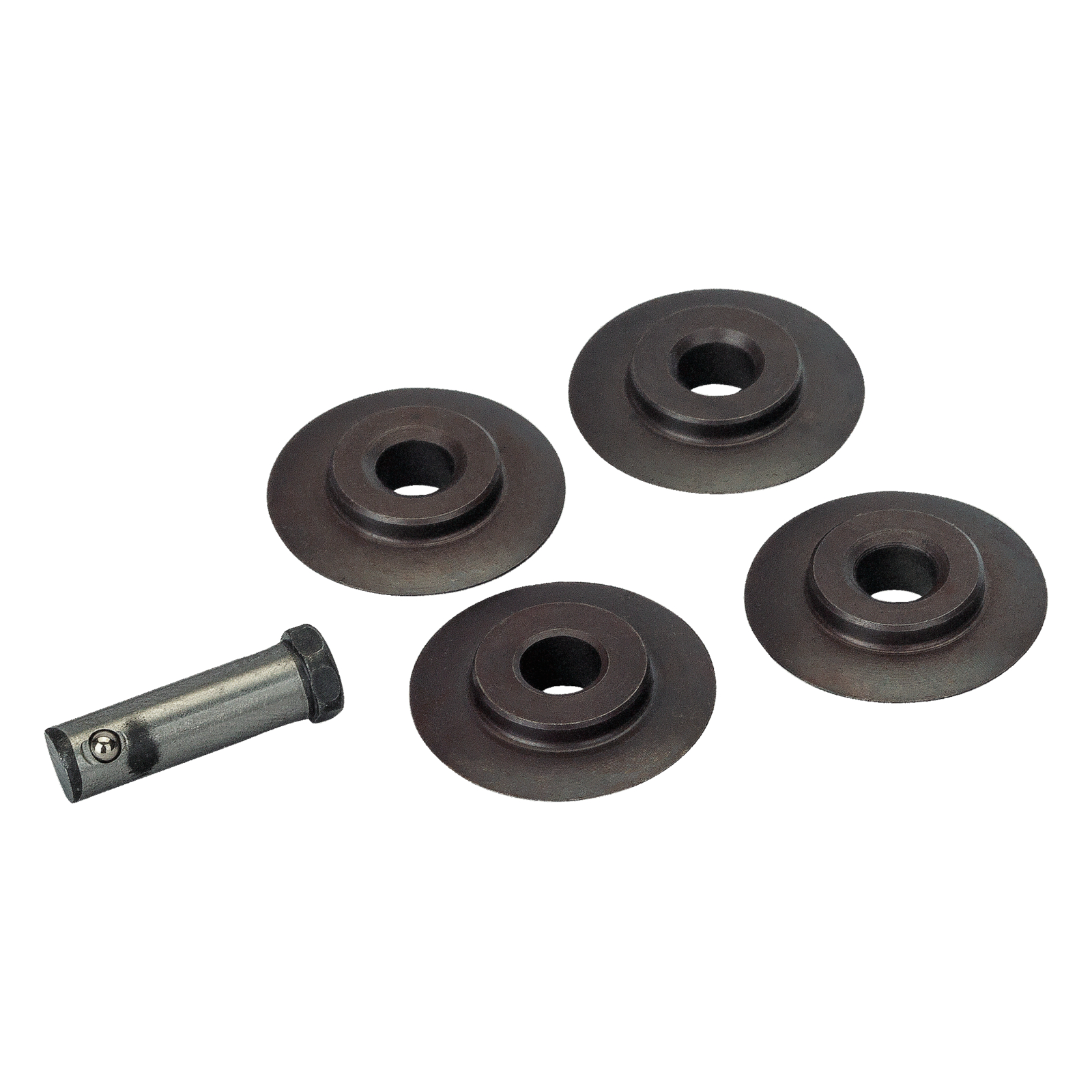 Jeu roues et goupilles rechange coupe-tubes 401/402 4 roues 1 goupille bille boîte plastique BAHCO - 402-95-SET