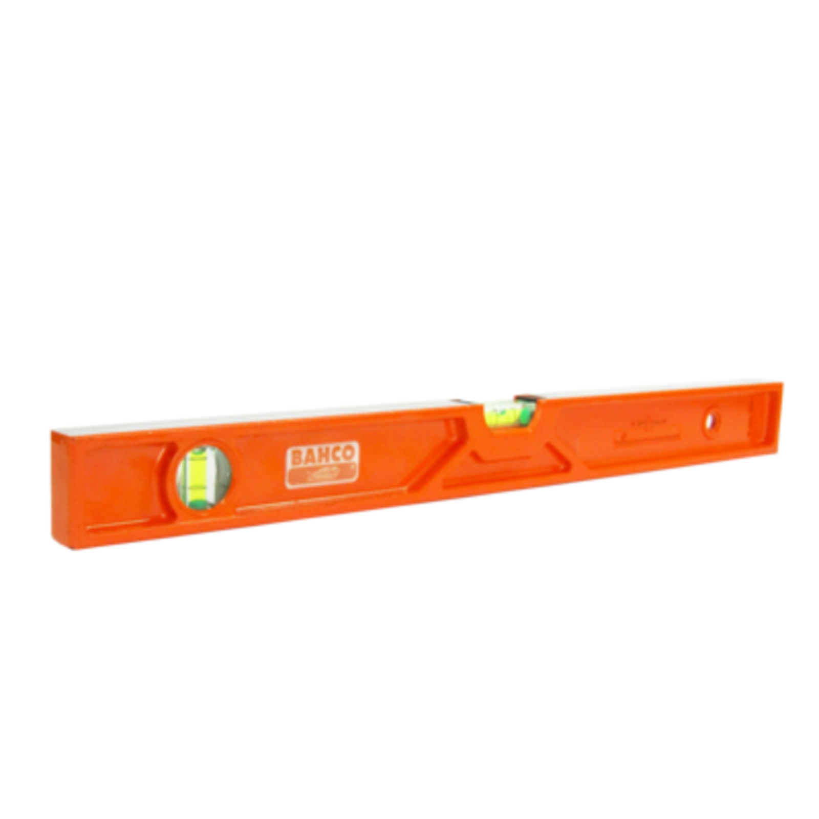 Niveau à bulle magnétique aluminium injecté 500 mm avec base néodyme BAHCO - 406-500-M