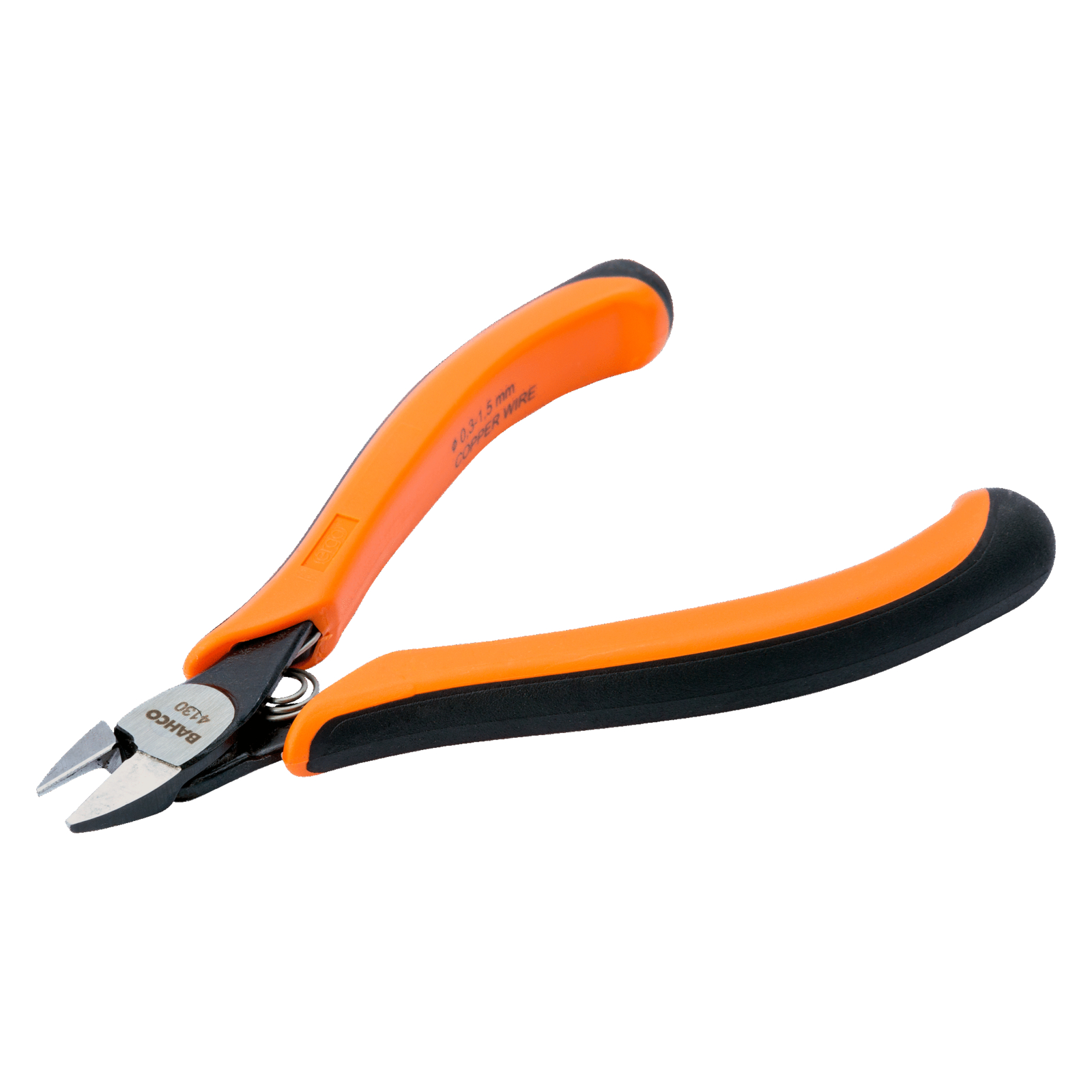 Pince coupante diagonale 120 mm ERGO bi-matière phosphatée BAHCO - 4131