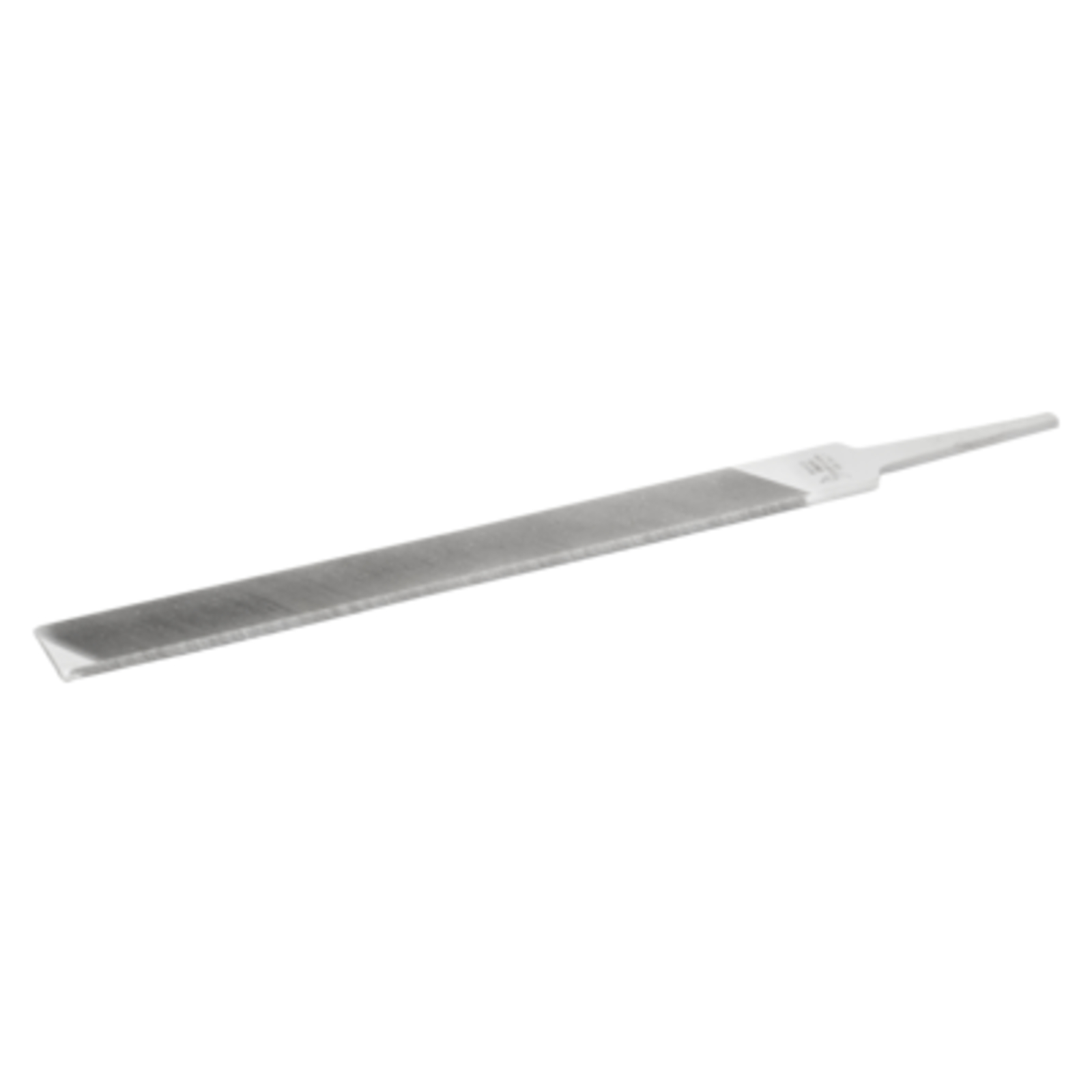Lime de scie plate bâtarde 150 mm sans manche 1 chant arrondi BAHCO - 4-138-06-1-0