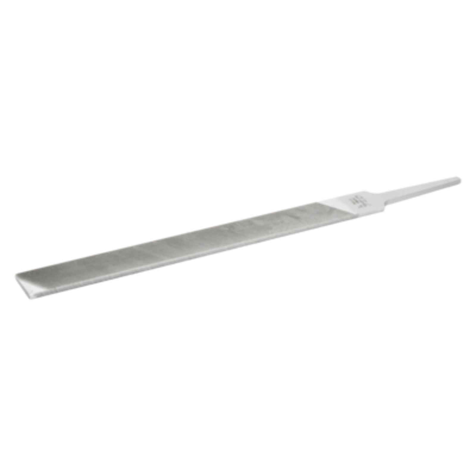 Lime de scie plate bâtarde 200 mm sans manche 2 chants arrondis BAHCO - 4-140-08-1-0