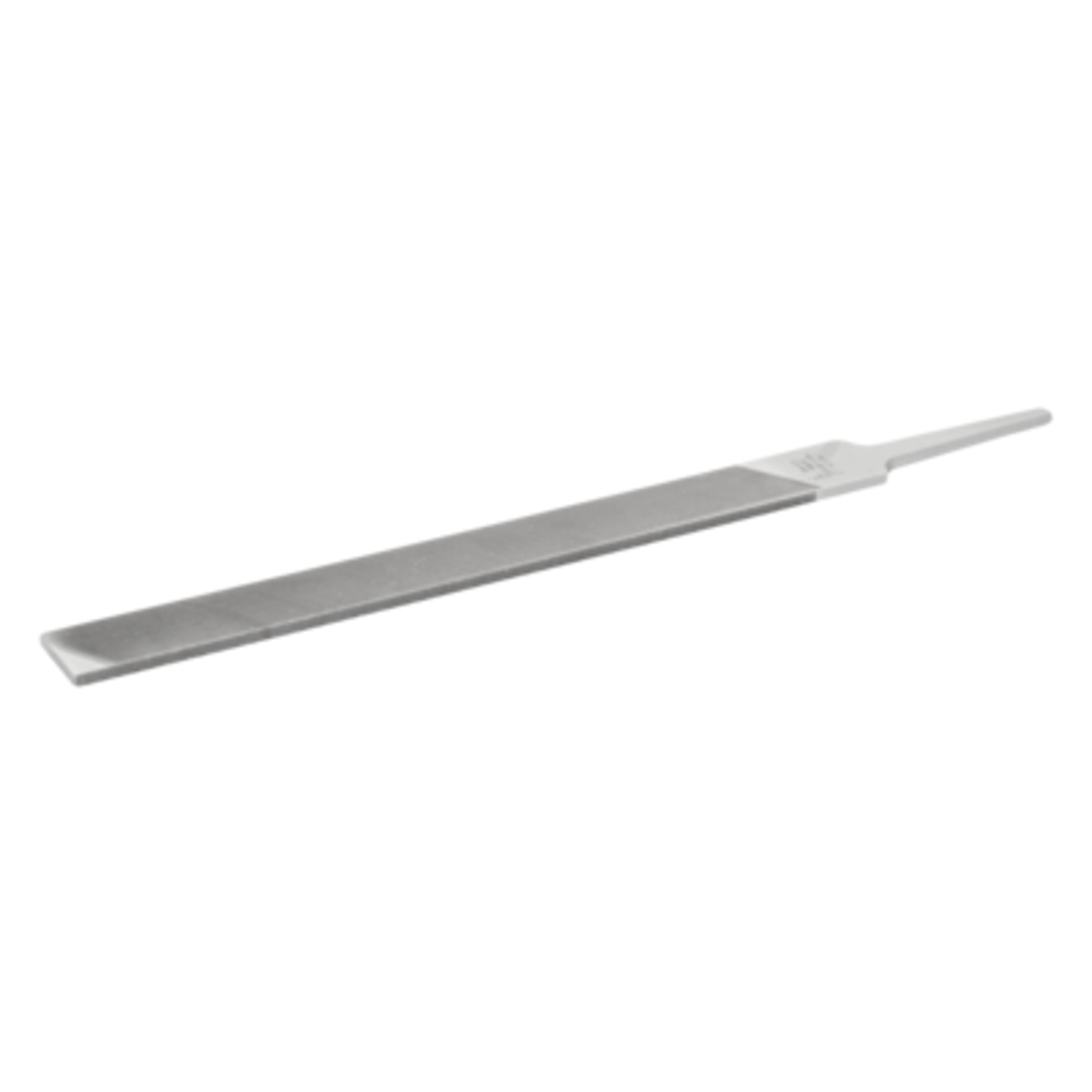 Lime de scie plate 150 mm 2 chants plats taille bâtarde sans manche BAHCO - 4-142-06-1-0