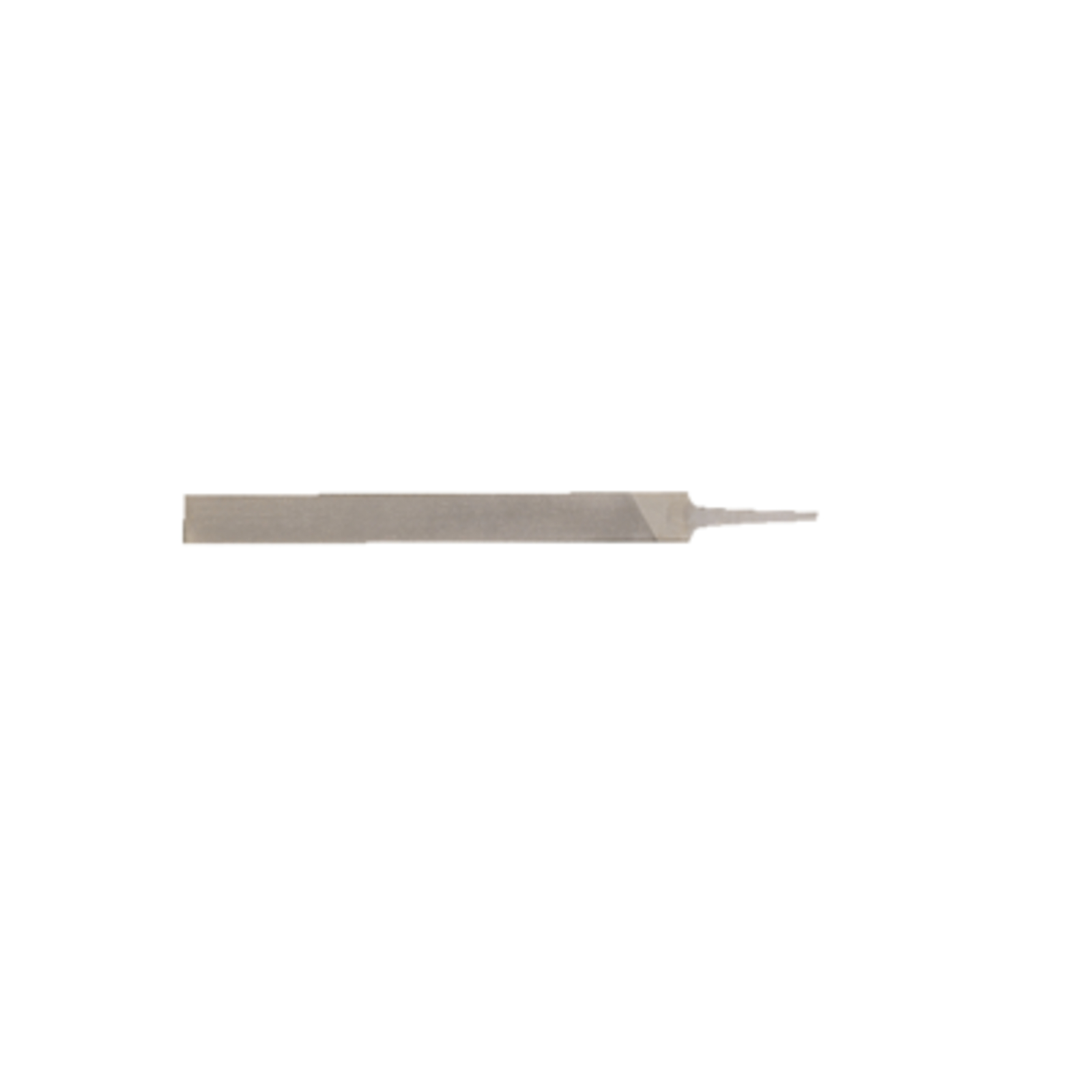 Lime de scie plate 200 mm 1 chant arrondi mi-douce sans manche BAHCO - 4-144-08-2-0