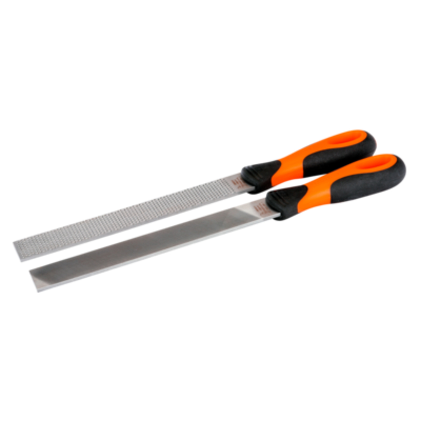 Jeu de limes bricolage 4 faces 200 mm manche ERGO bimatière bois et métal BAHCO - 4-154-08-2-2